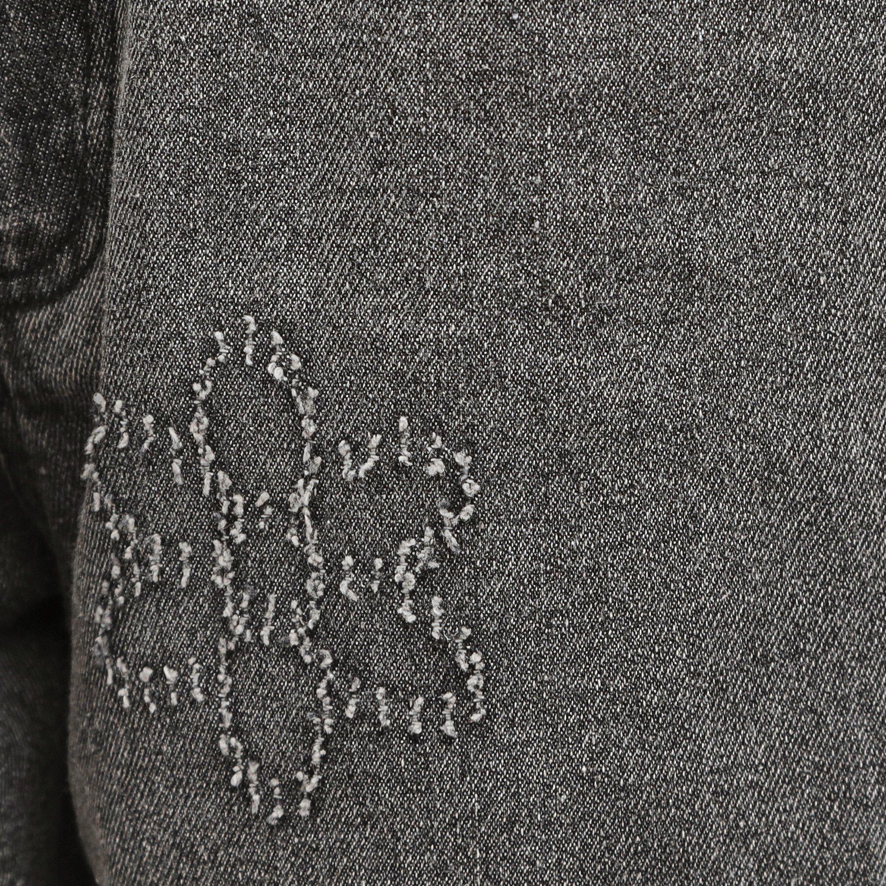 PINK-latte「フラワー柄デニムロングパンツ」|その他|