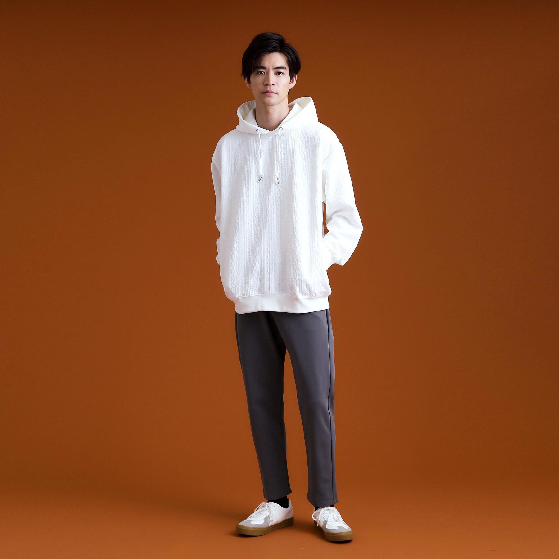 THE SHOP TK「スマートムーブイージーパンツ WARM 【裏起毛/360&deg;ストレッチ/洗濯機OK】」|その他|