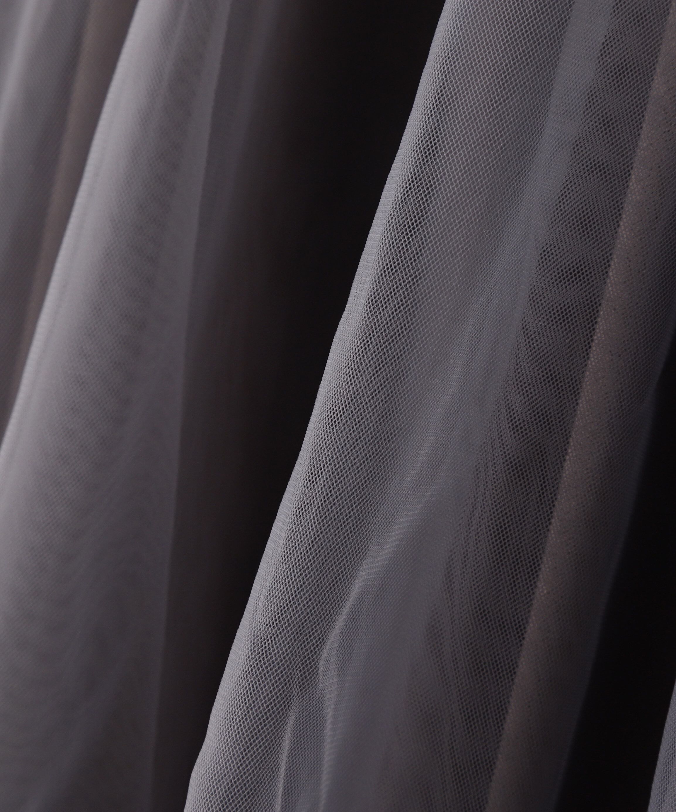  「ペプラムチュールニットワンピース」|ワンピース|