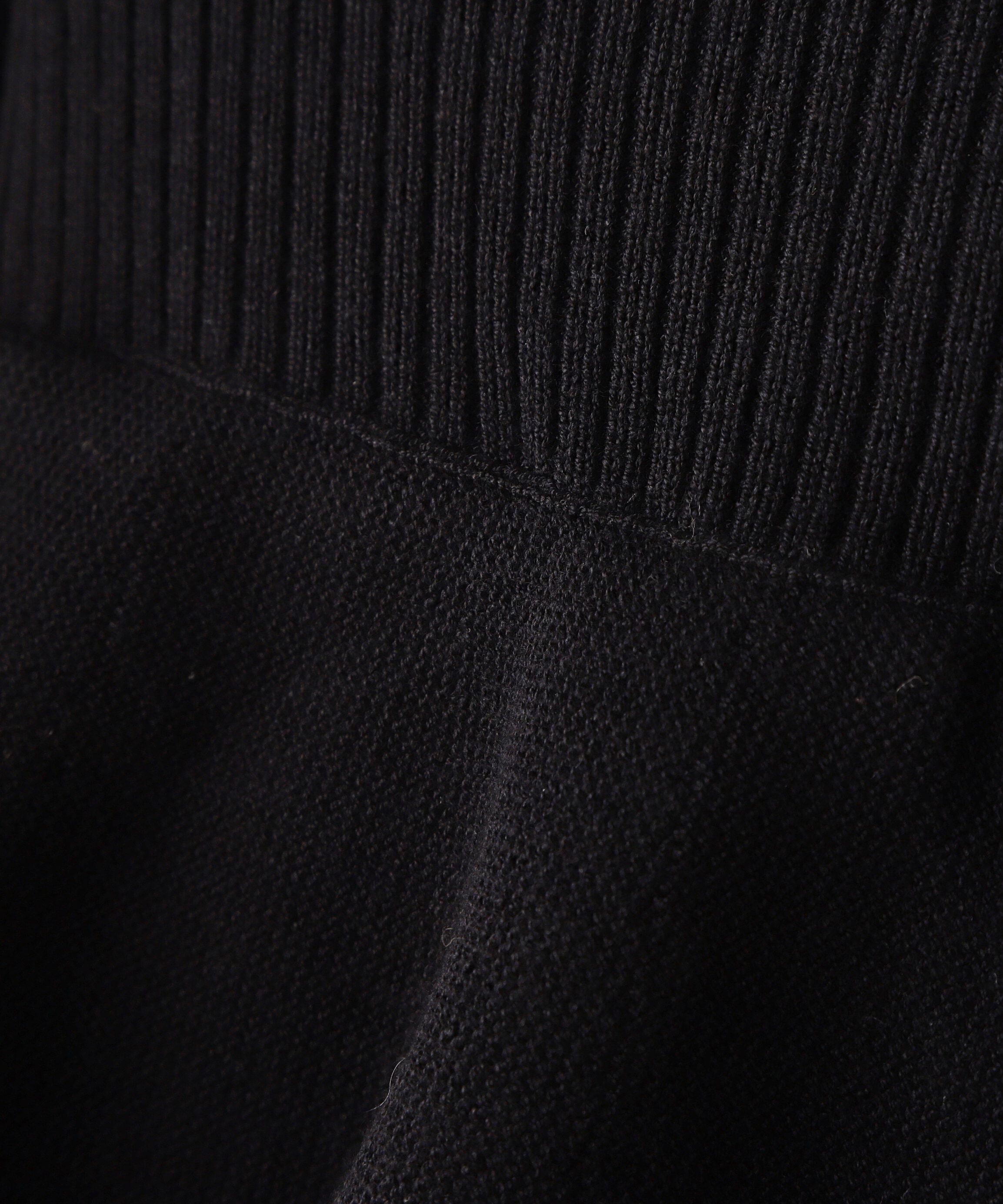  「ペプラムチュールニットワンピース」|ワンピース|