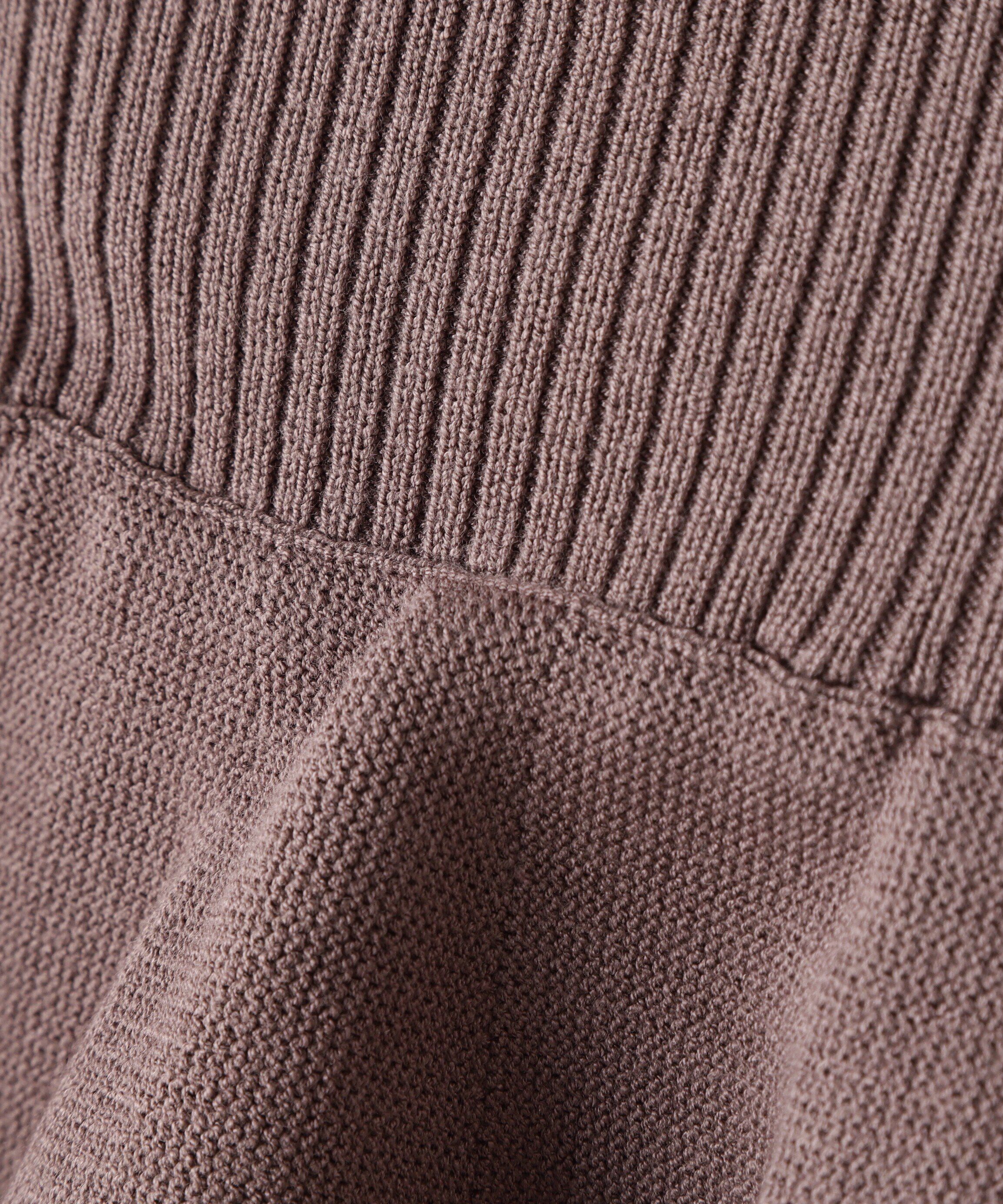  「ペプラムチュールニットワンピース」|ワンピース|