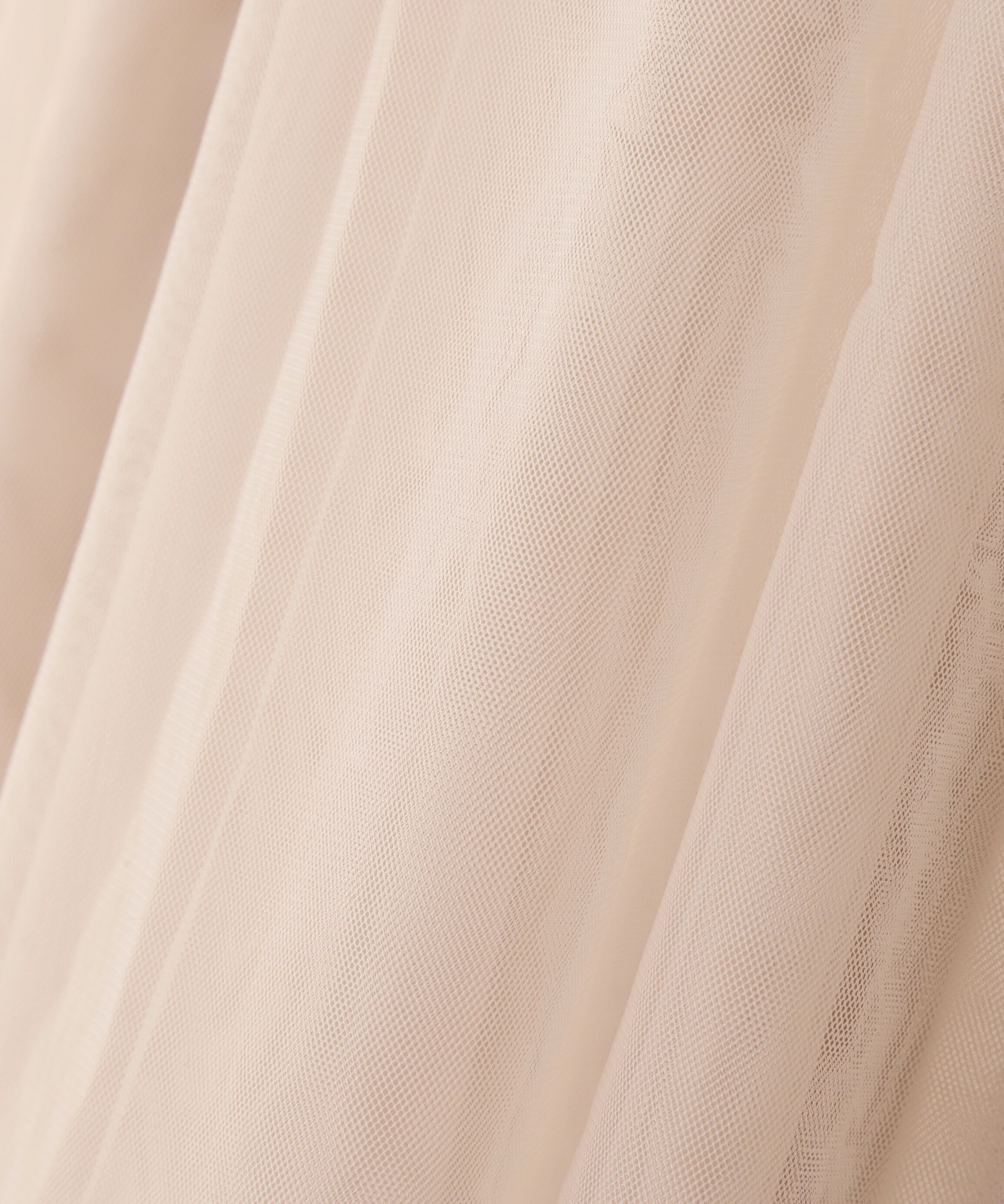  「ペプラムチュールニットワンピース」|ワンピース|