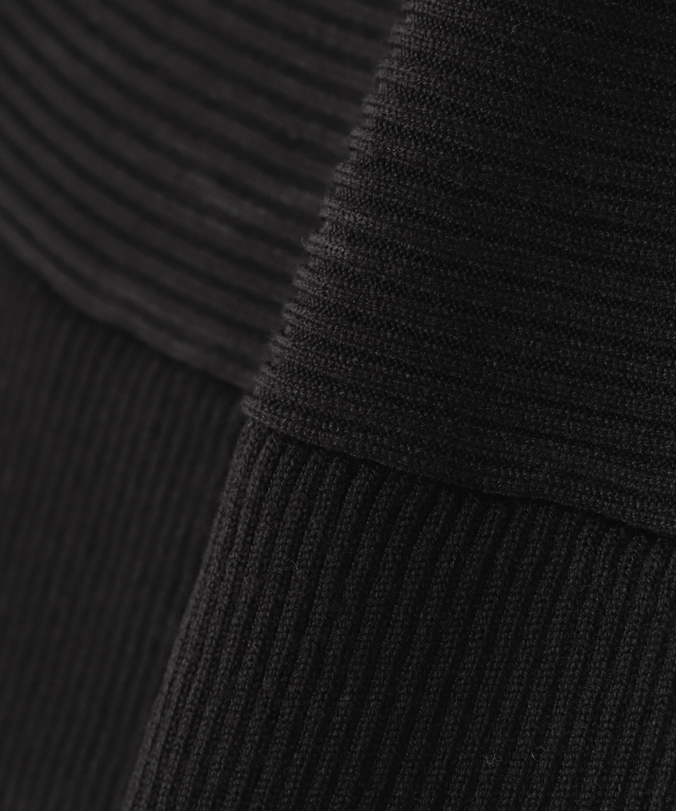  「デコルテラインリブニット　24AW」|ニット・セーター|