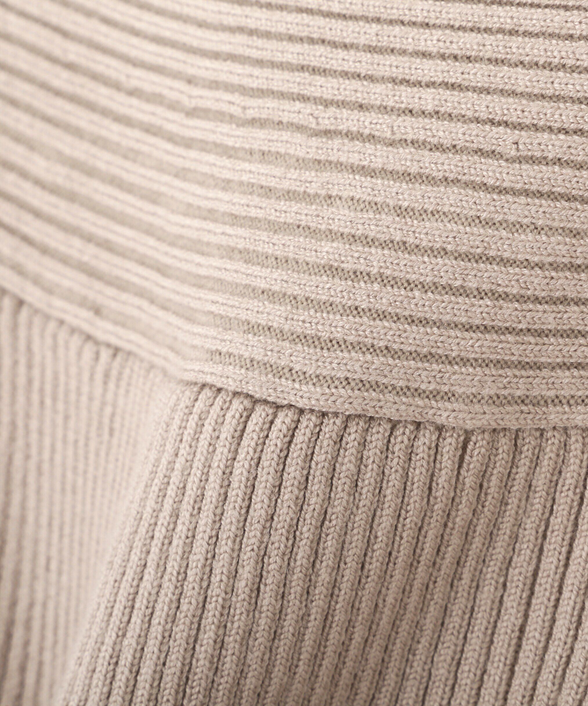  「デコルテラインリブニット　24AW」|ニット・セーター|