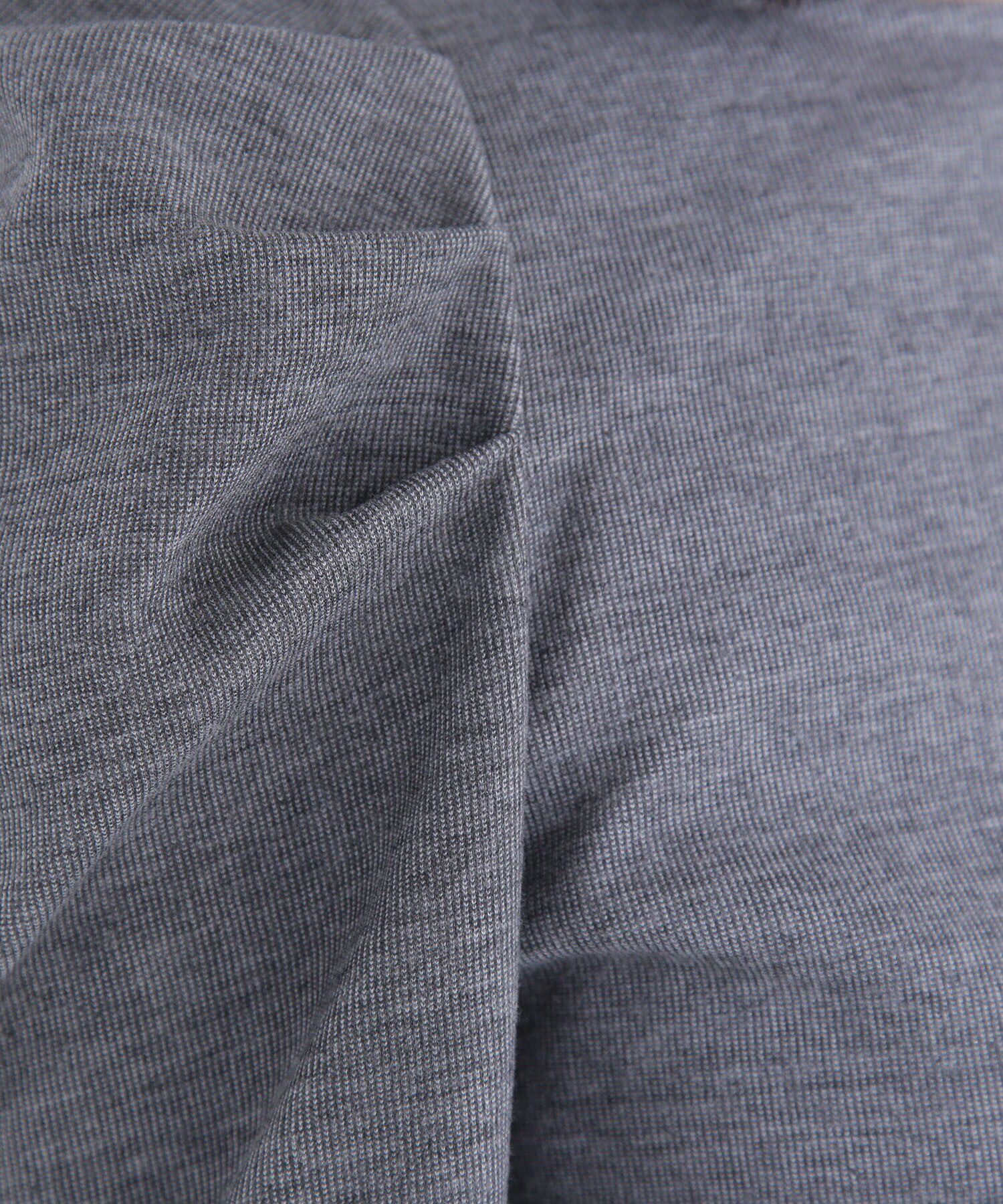  「カットソーレイヤードチュールワンピース」|ワンピース|