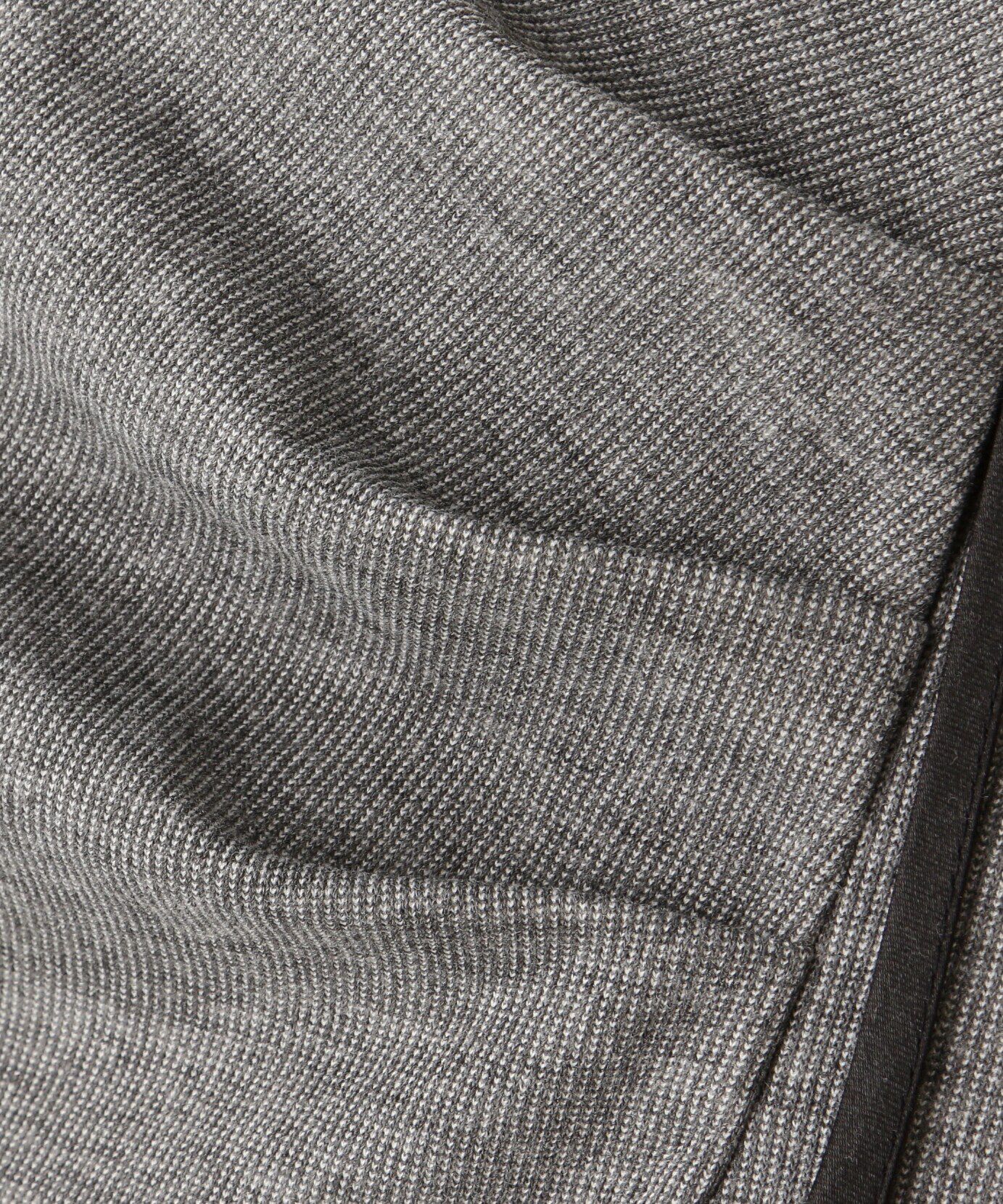  「カットソーレイヤードチュールワンピース」|ワンピース|