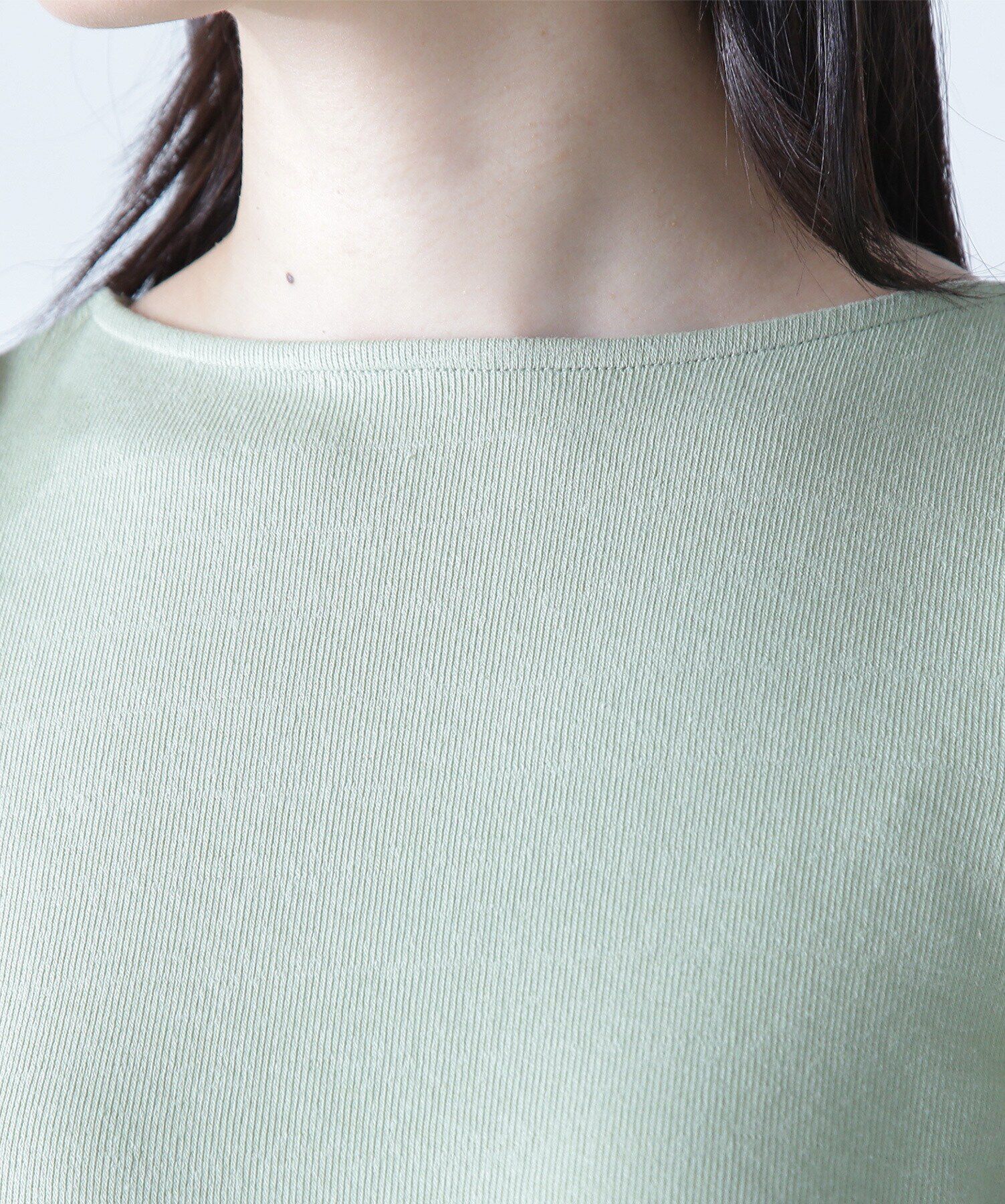  「カットソーレイヤードチュールワンピース」|ワンピース|