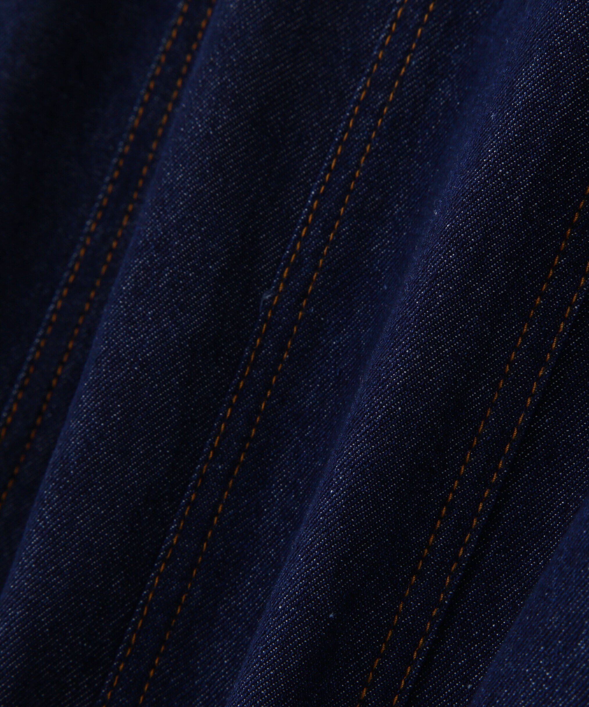  「パフスリーブマーメイドデニムワンピース」|ワンピース|