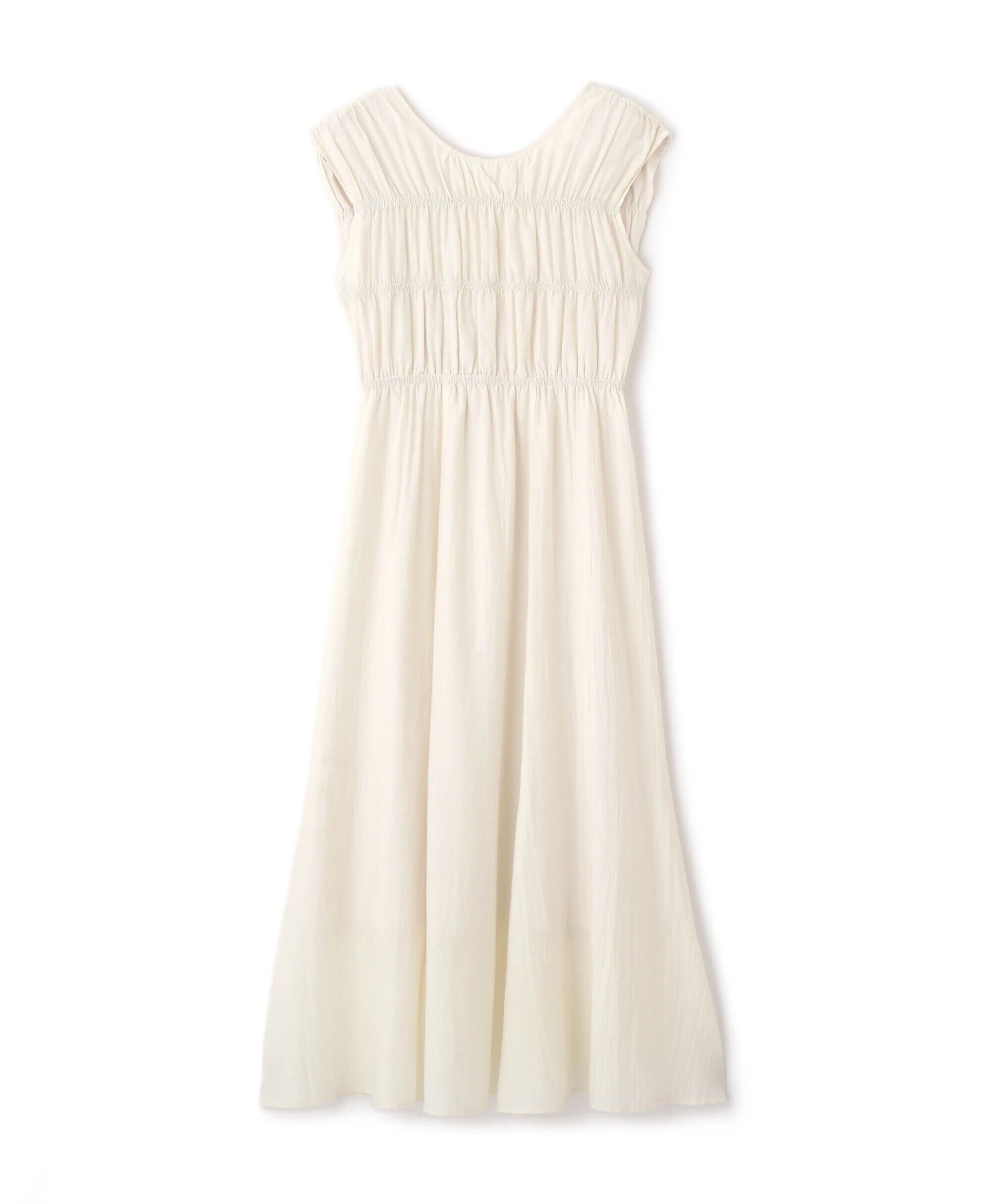  「シャーリングマキシワンピース」|ワンピース|