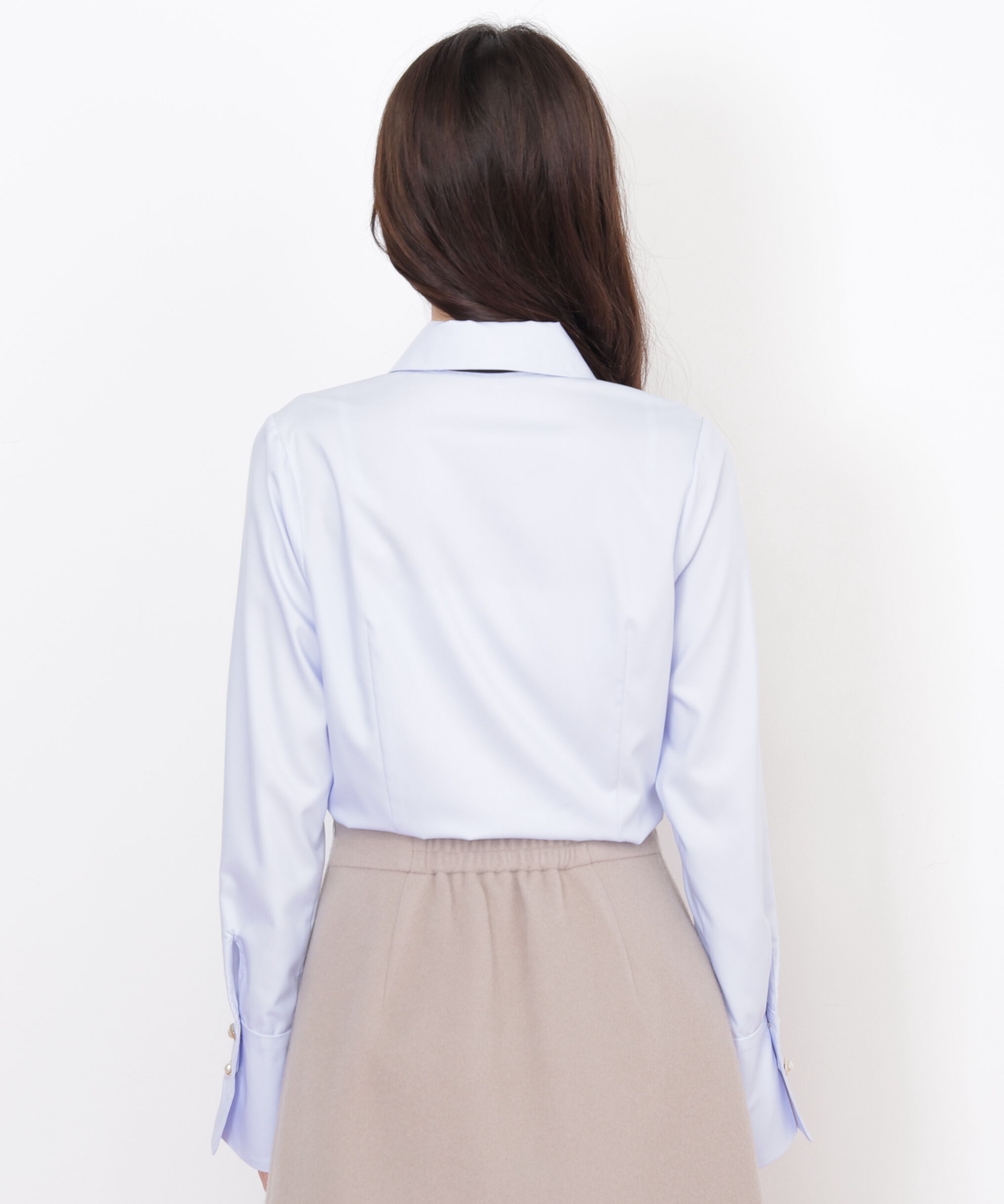  「リボンタイ付シャツ」|シャツ・ブラウス|