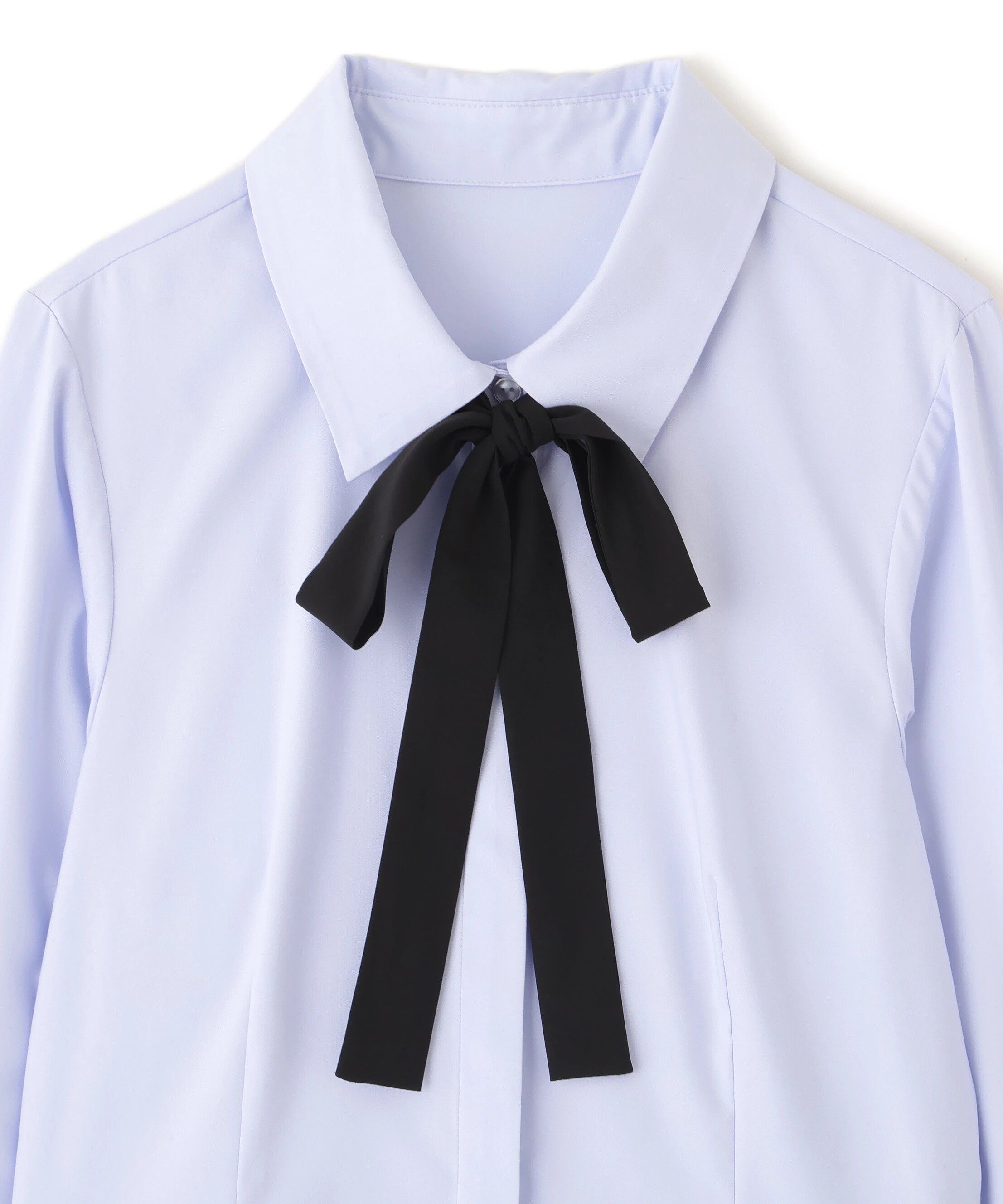  「リボンタイ付シャツ」|シャツ・ブラウス|