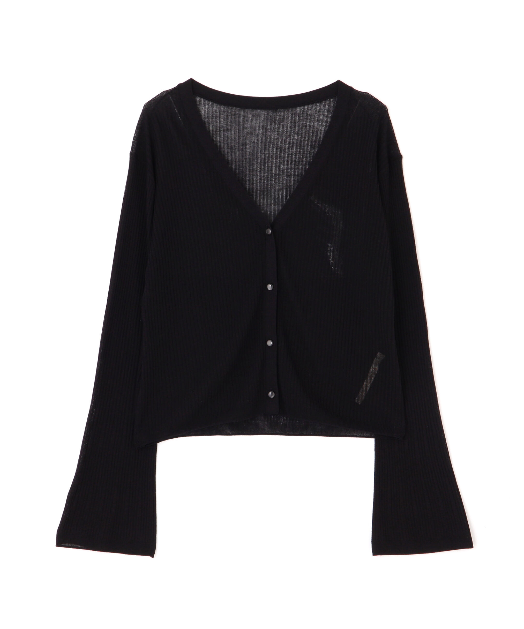 PROPORTION BODY DRESSING「《EDIT COLOGNE》シアーショートカーディガン」|カーディガン|