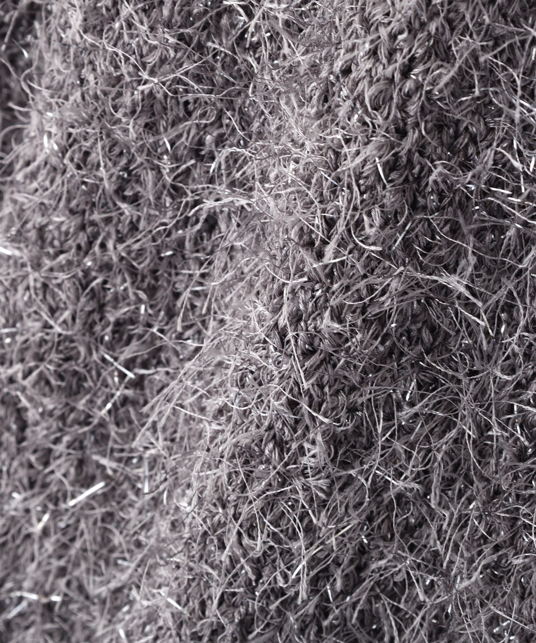 PROPORTION BODY DRESSING「《EDIT COLOGNE》ラメフェザーカーディガン」|カーディガン|