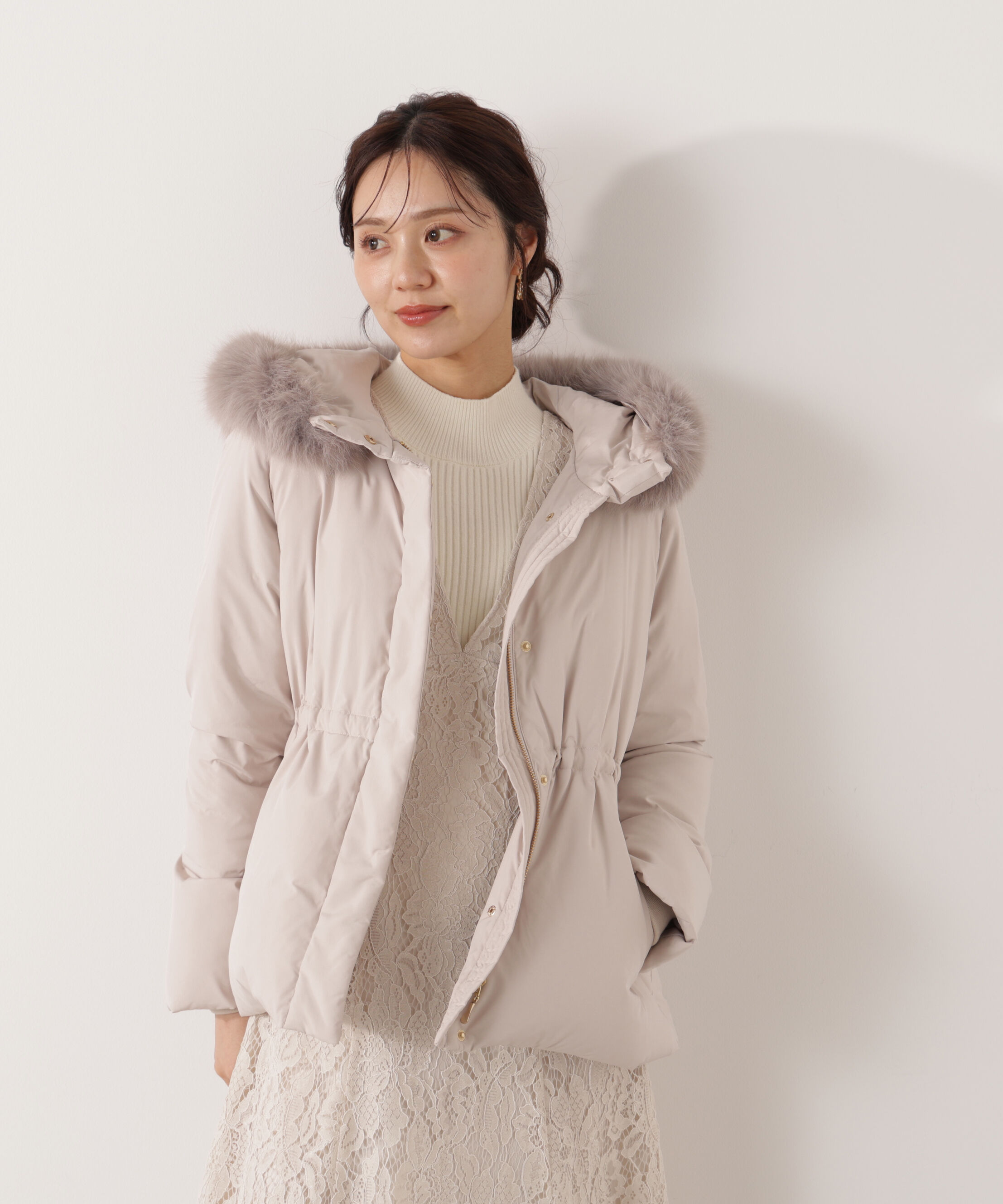 PROPORTION BODY DRESSING「ウエストマークショートダウン 25AW」|ブルゾン・スタジャン|