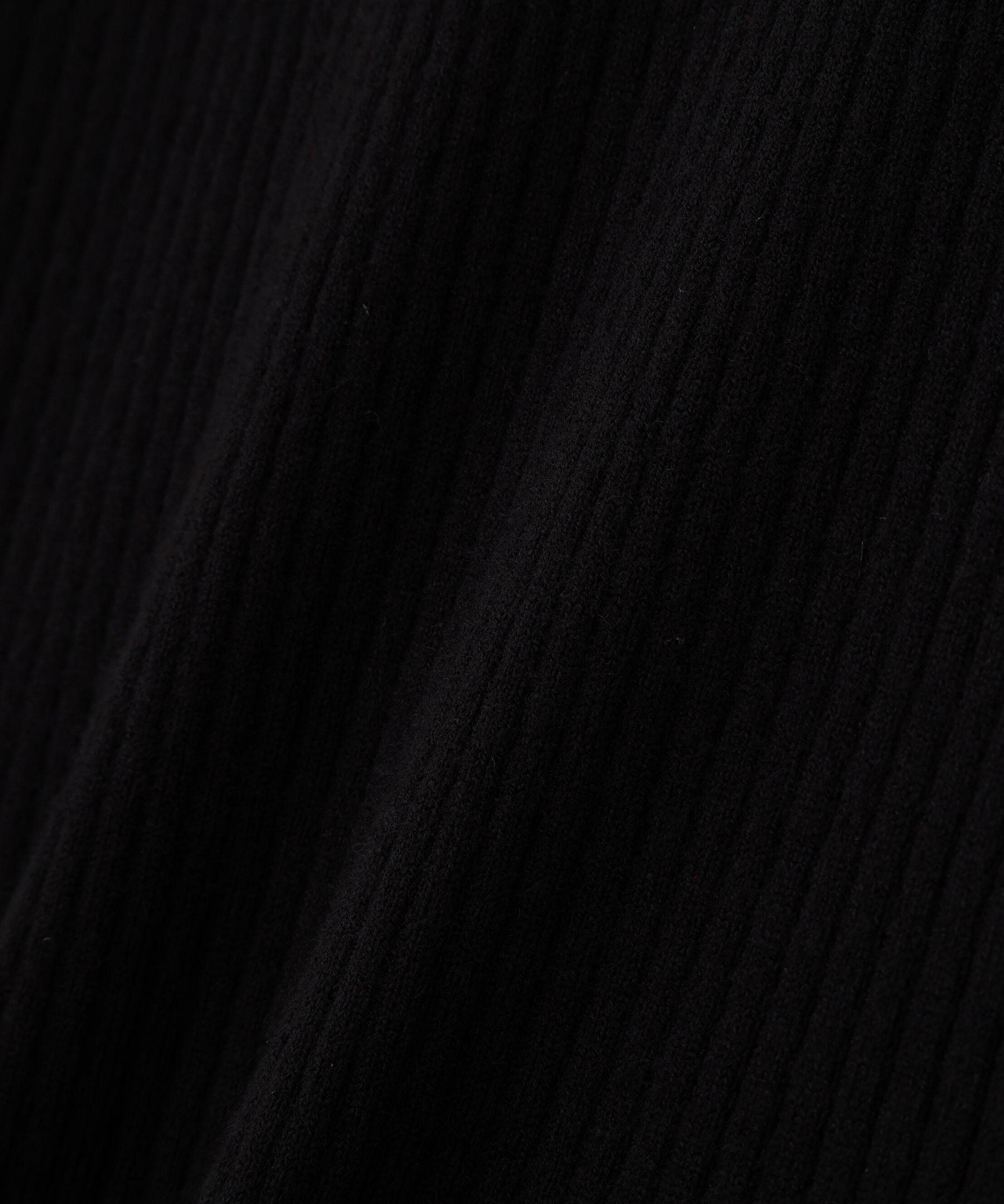 PROPORTION BODY DRESSING「リボンオフショルリブニット 25AW」|ニット・セーター|