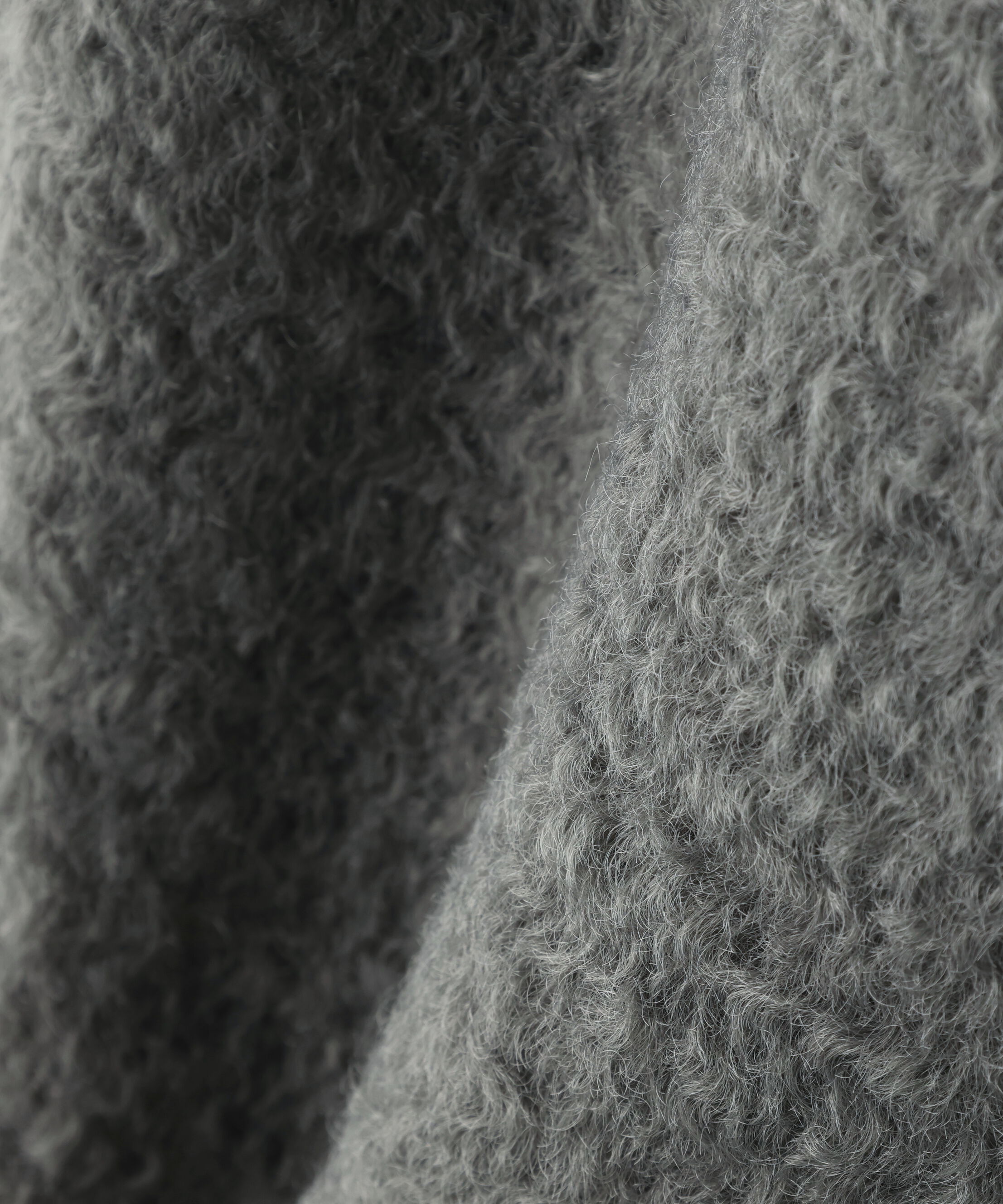 PROPORTION BODY DRESSING「シャギーミニスカート 25AW」|スカート|