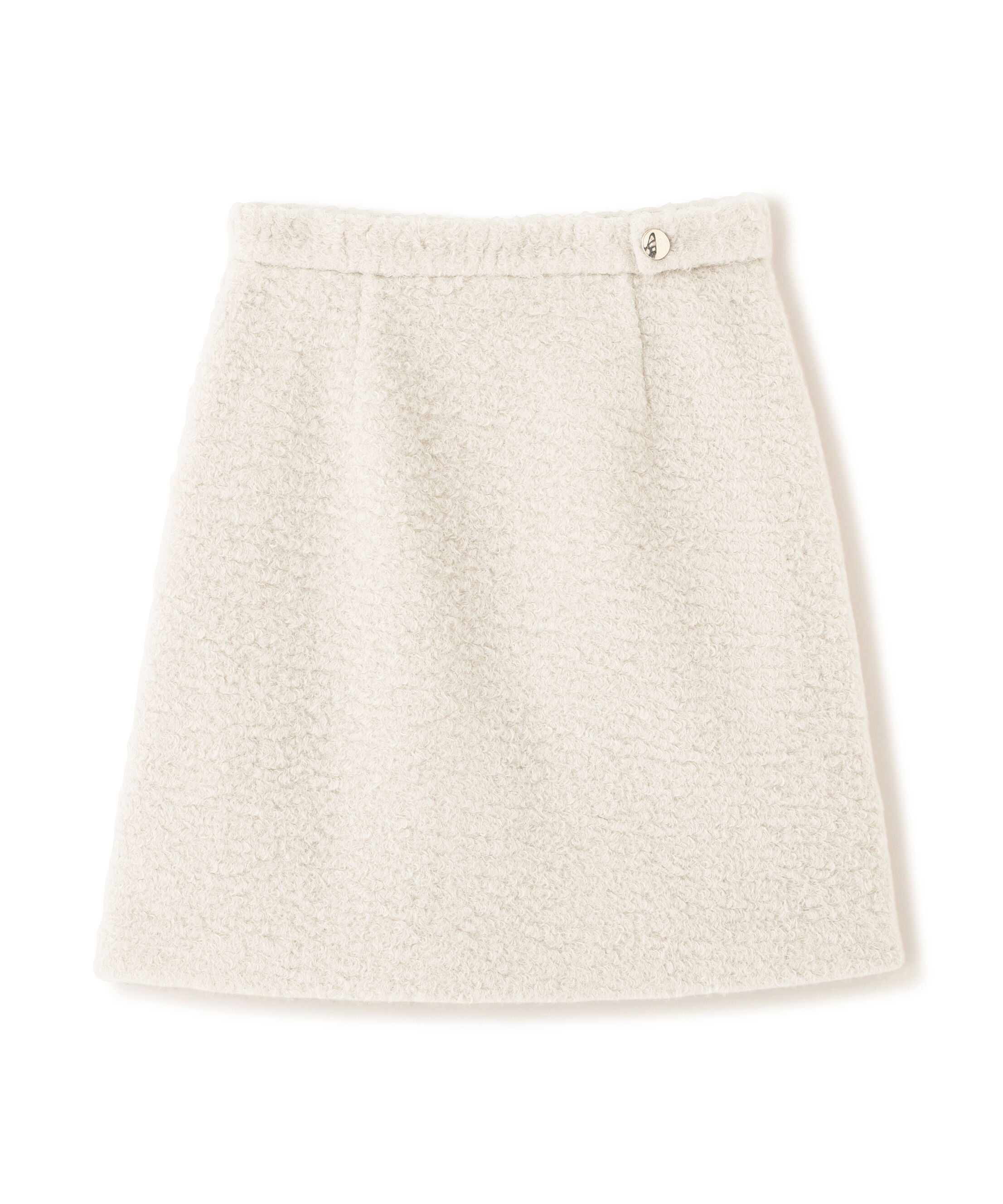 PROPORTION BODY DRESSING「シャギーミニスカート 25AW」|スカート|