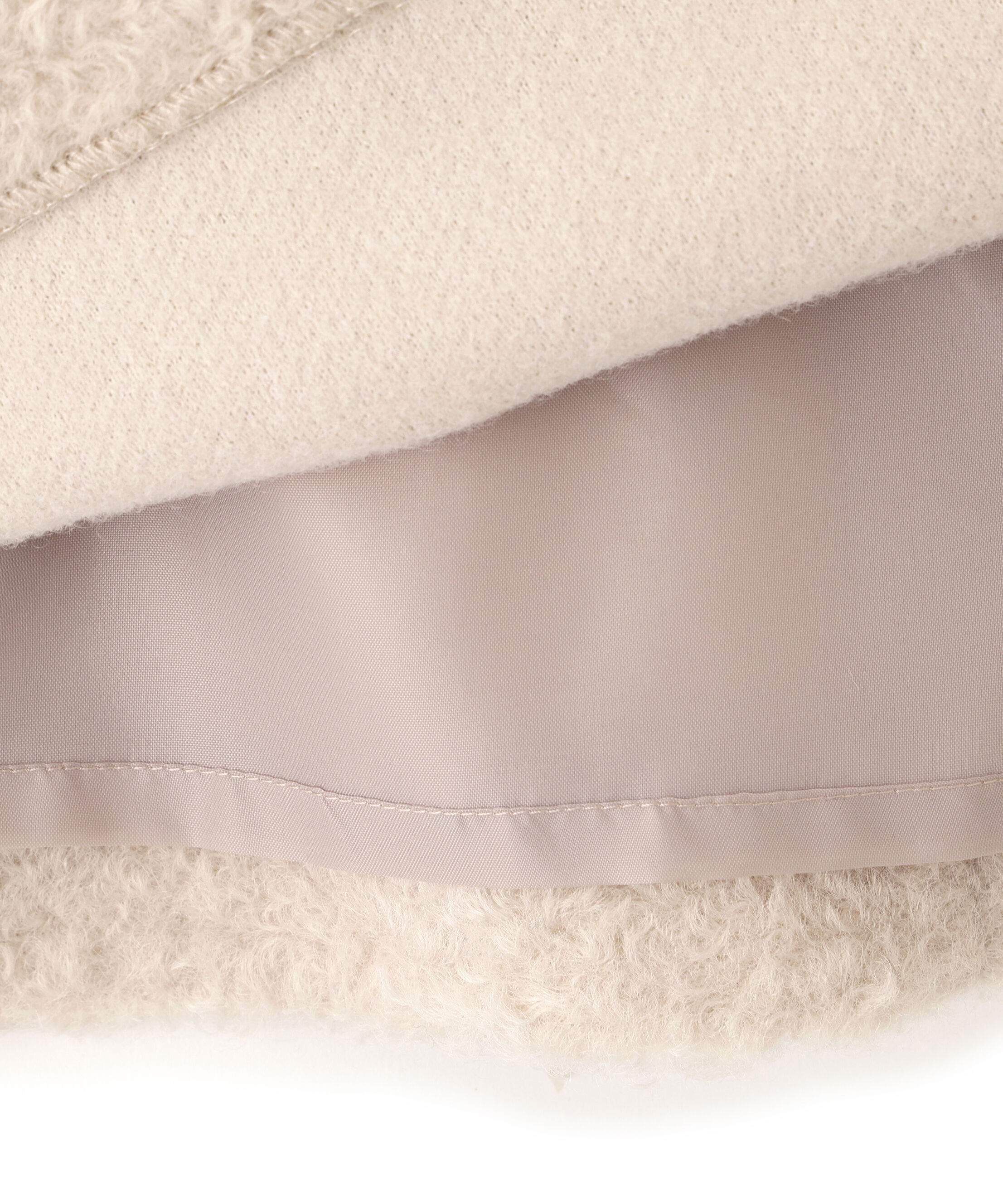 PROPORTION BODY DRESSING「シャギーミニスカート 25AW」|スカート|