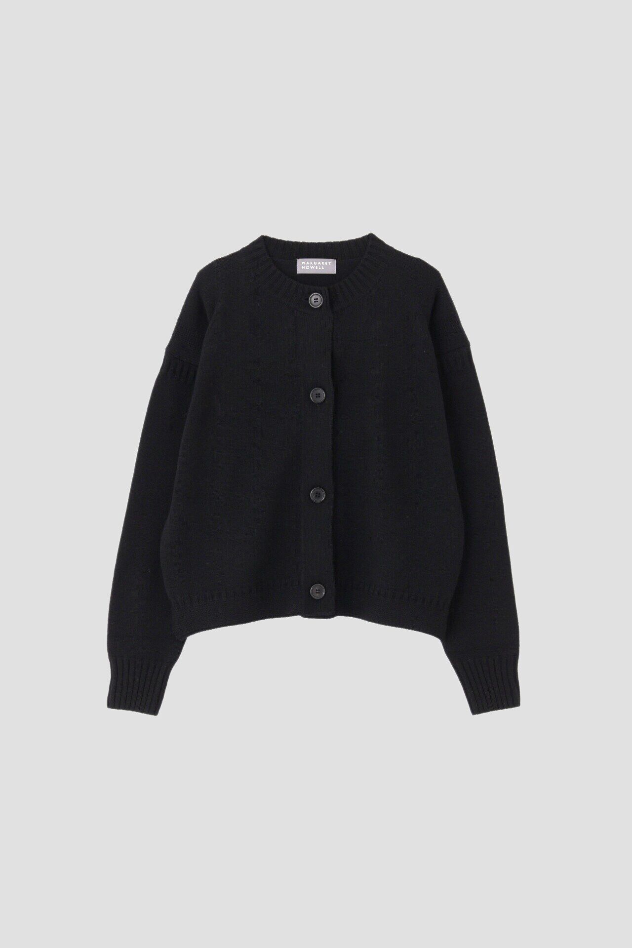  「LAMBSWOOL COTTON」|カーディガン|