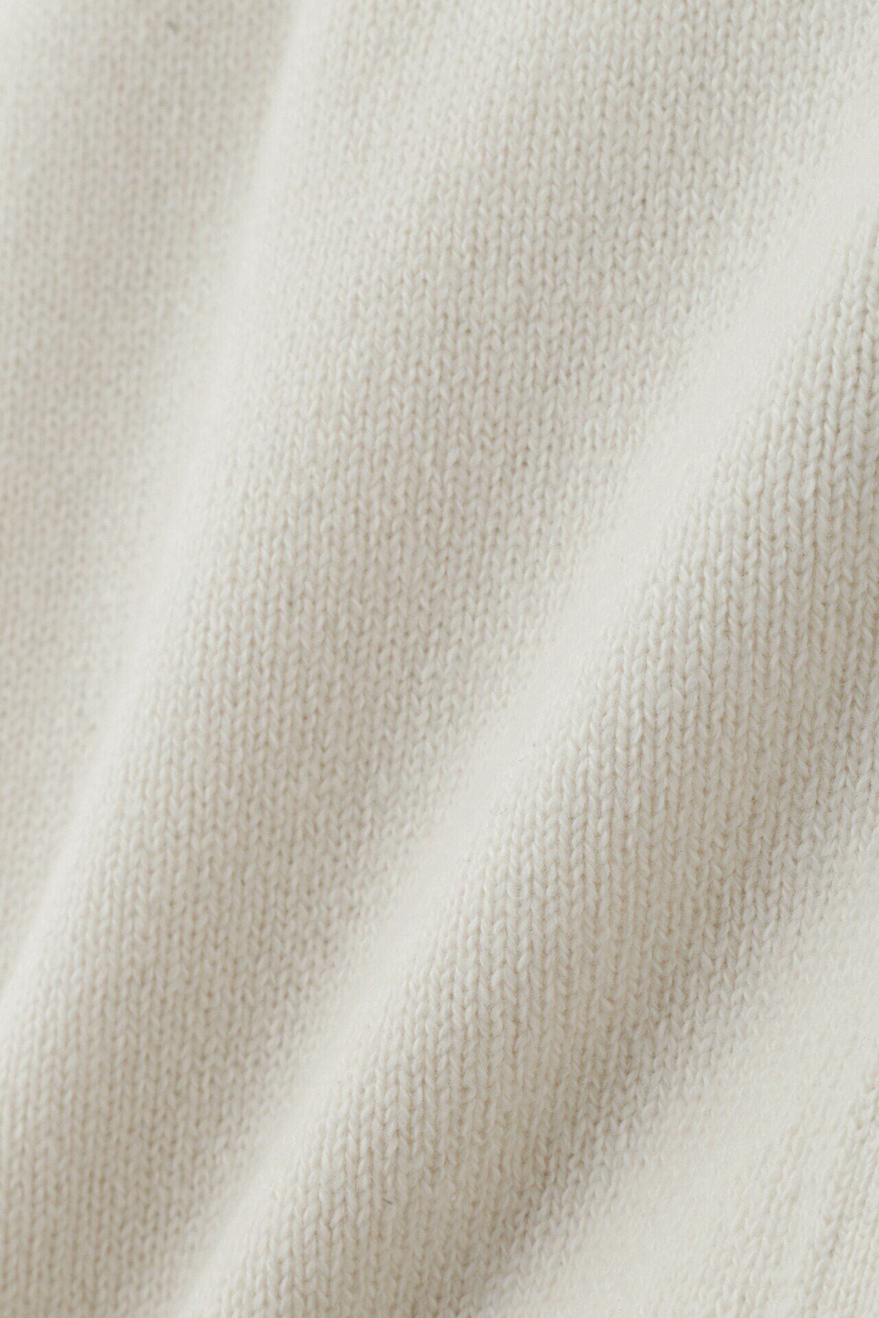  「LAMBSWOOL COTTON」|カーディガン|