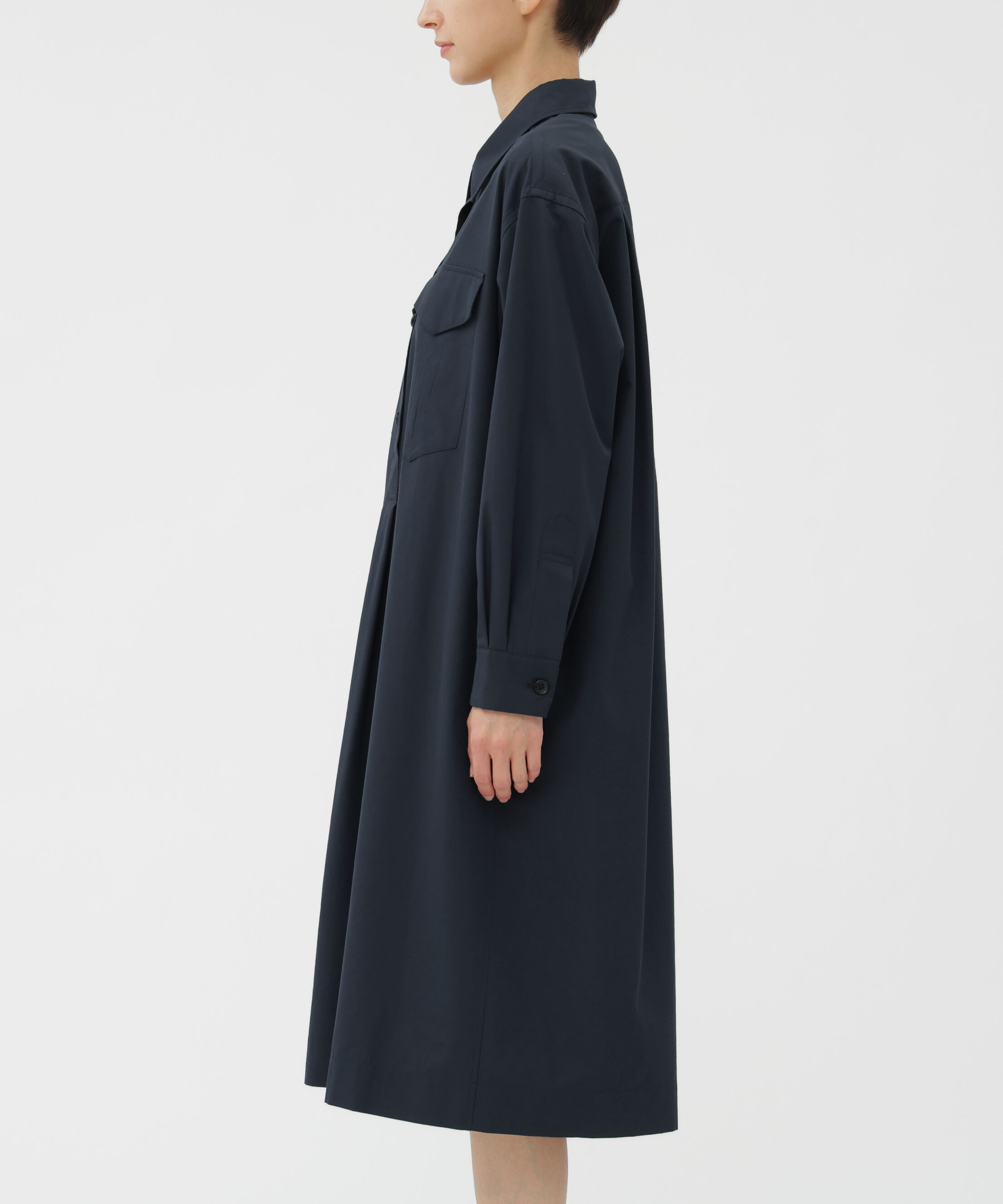  「COTTON WOOL DRESS」|ワンピース|