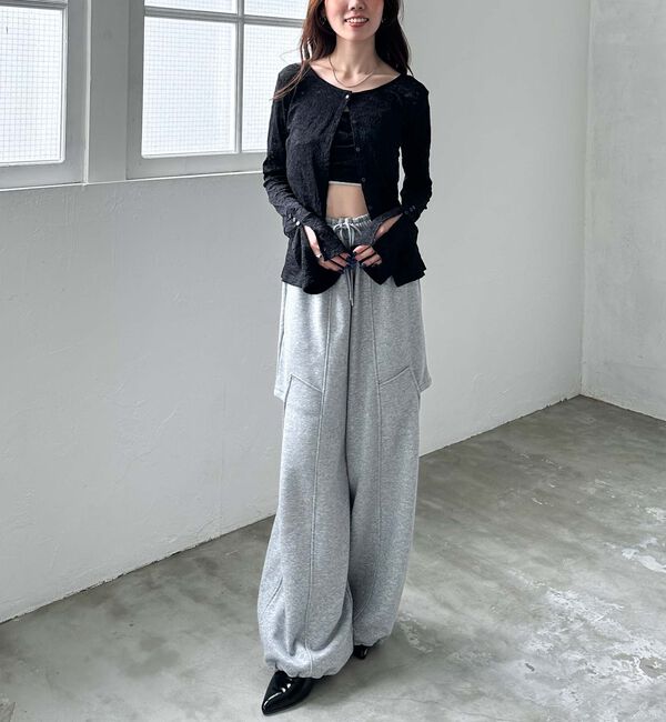 archives「タックビスチェレースアンサンブル」|カーディガン|