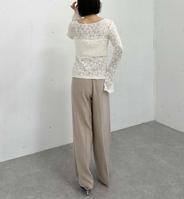 archives「タックビスチェレースアンサンブル」|カーディガン|