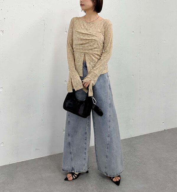 archives「タックビスチェレースアンサンブル」|カーディガン|