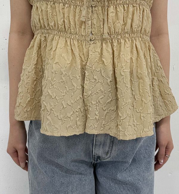 archives「エンボスシャーリングキャミ&times;テレコＴｅｅＳＥＴ」|カーディガン|