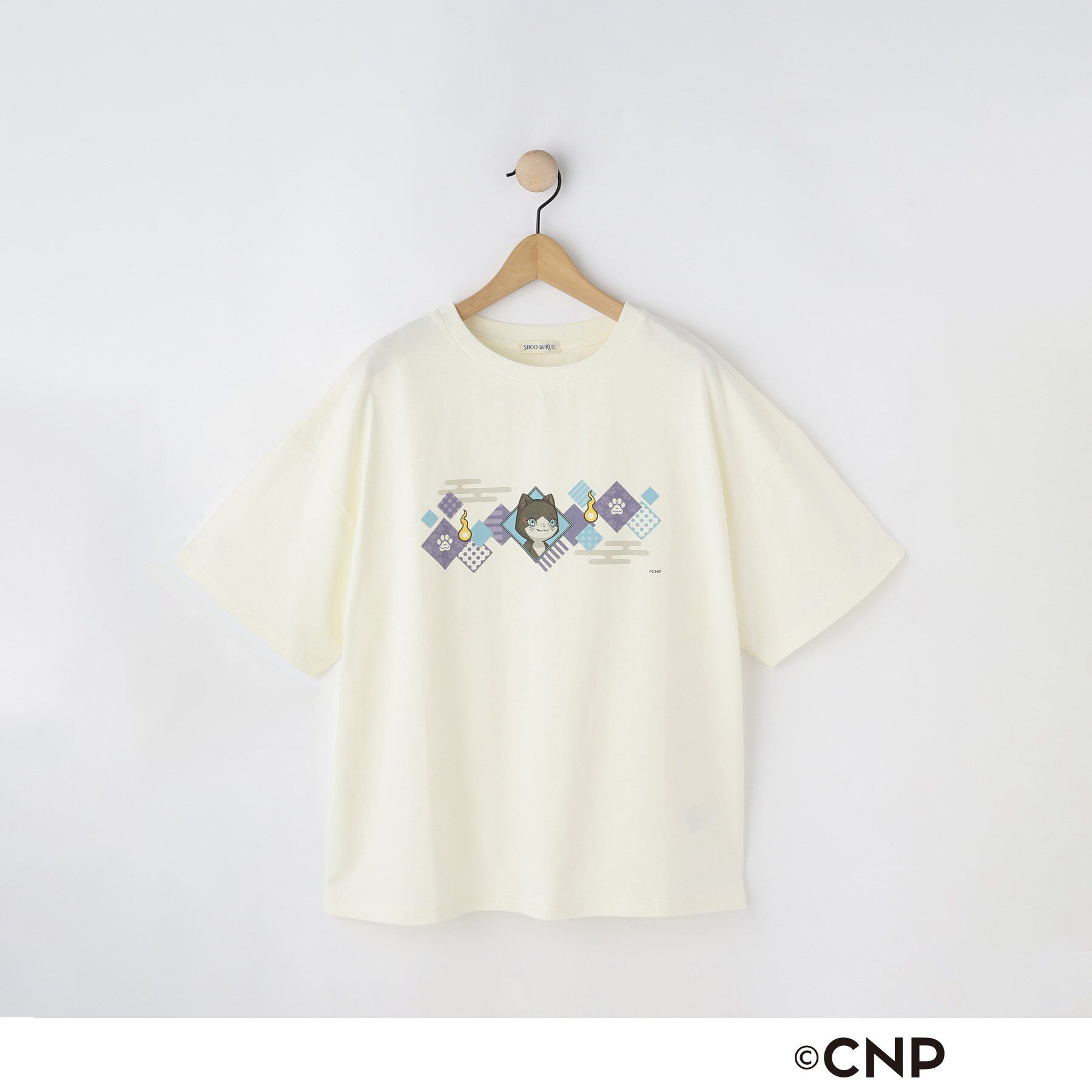 SHOO･LA･RUE「【CNP】アソートプリントTシャツ」|Tシャツ・カットソー|