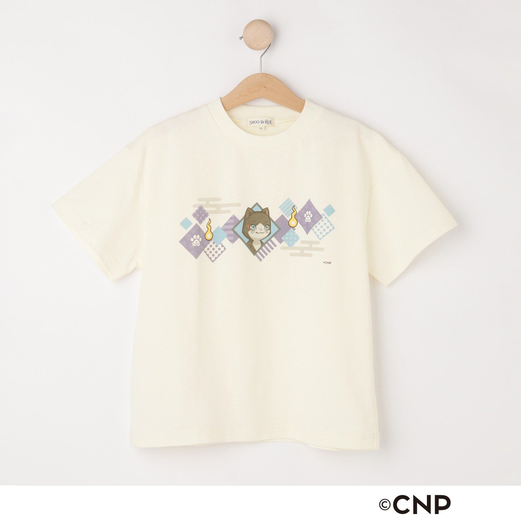 SHOO･LA･RUE「【CNP】アソートプリントTシャツ」|Tシャツ・カットソー|オフホワイト(103