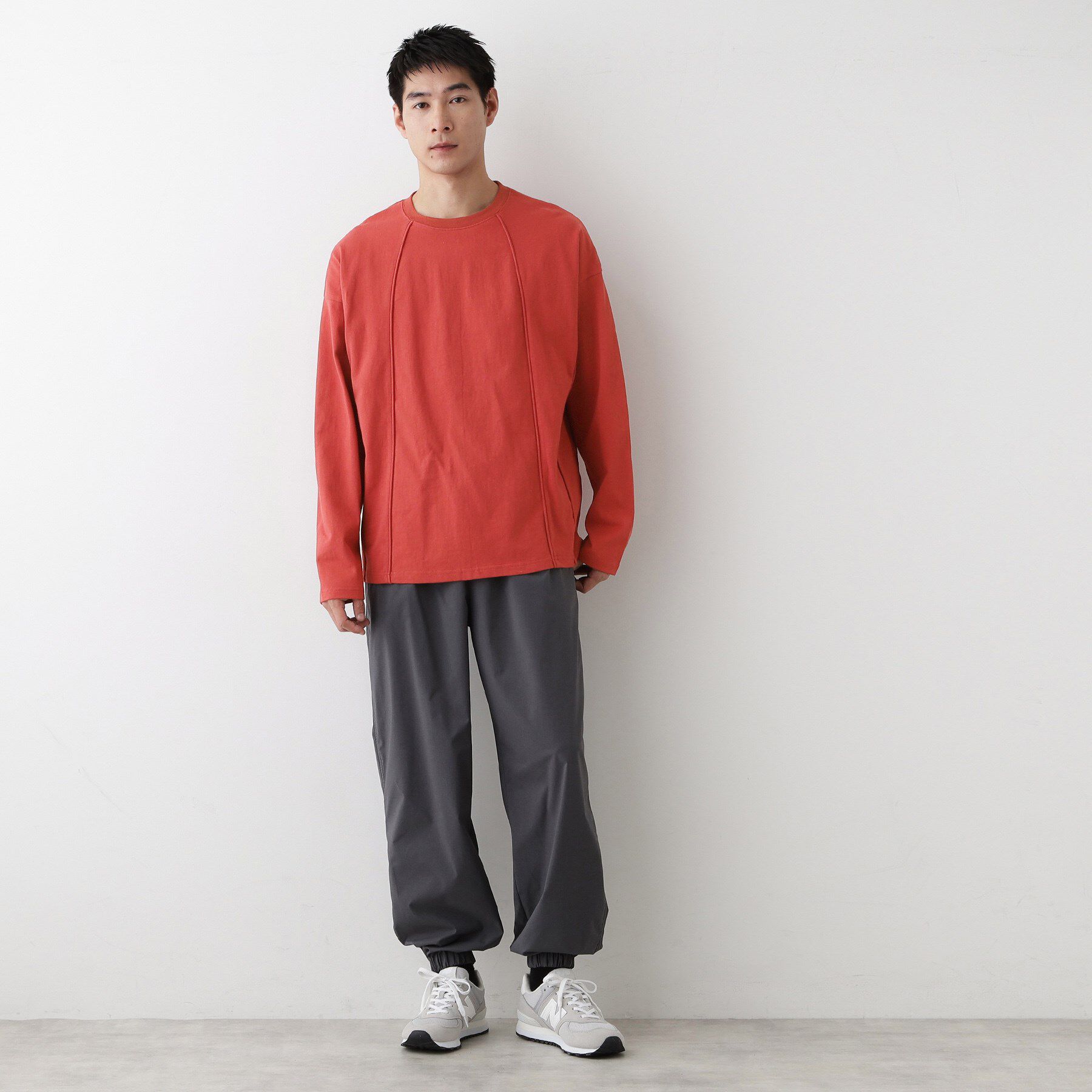 Dessin「ライン切り替えカットソー」|Tシャツ・カットソー|