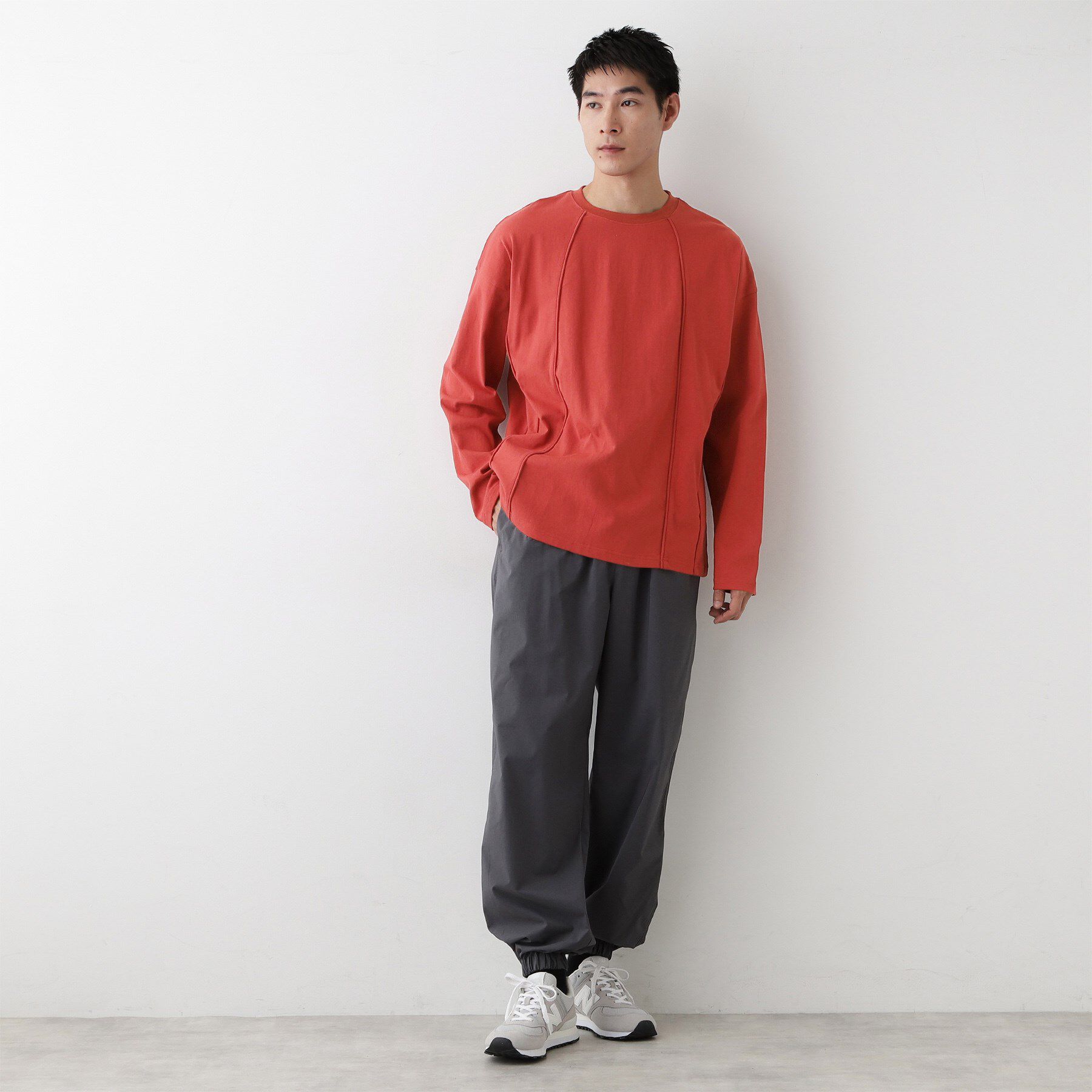 Dessin「ライン切り替えカットソー」|Tシャツ・カットソー|