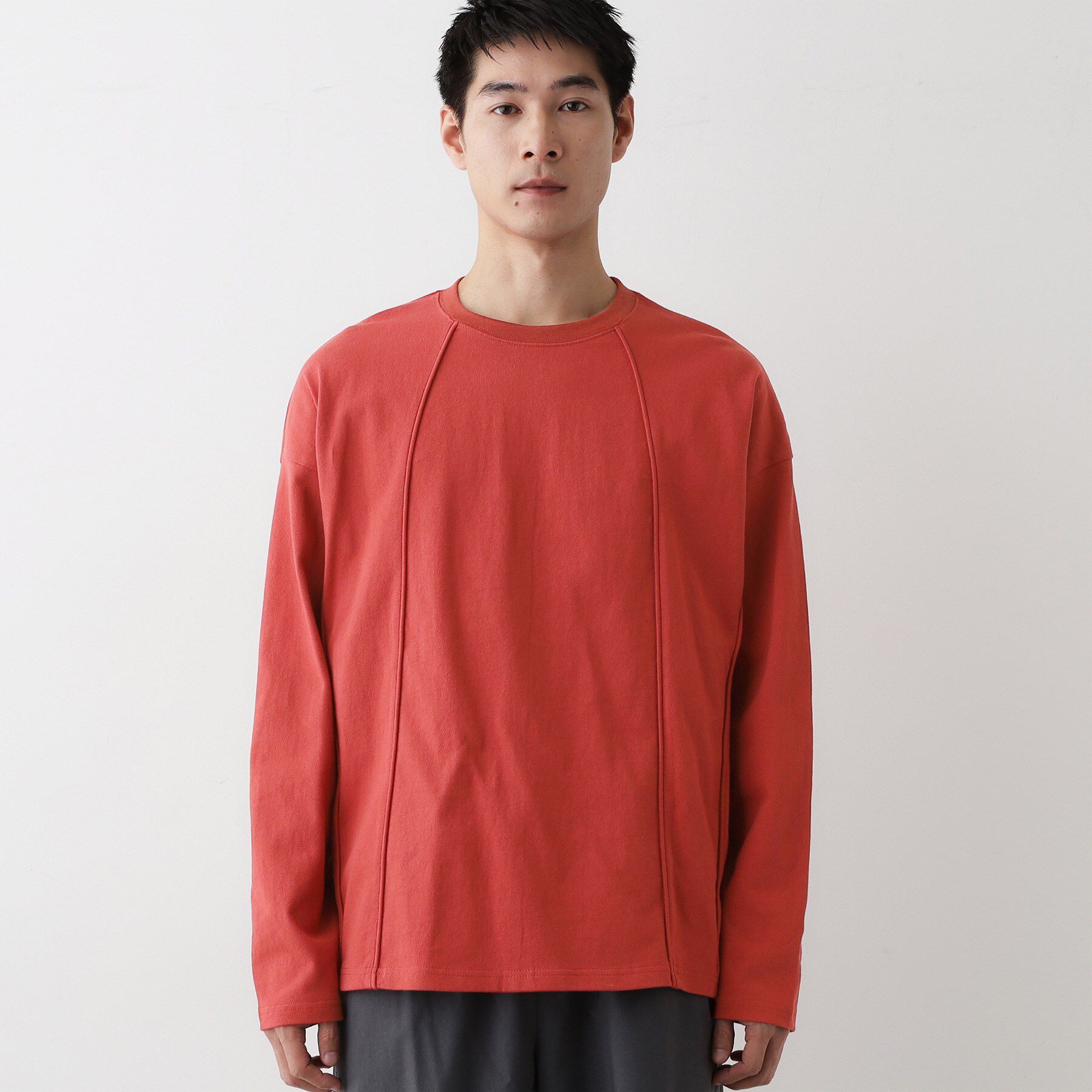 Dessin「ライン切り替えカットソー」|Tシャツ・カットソー|