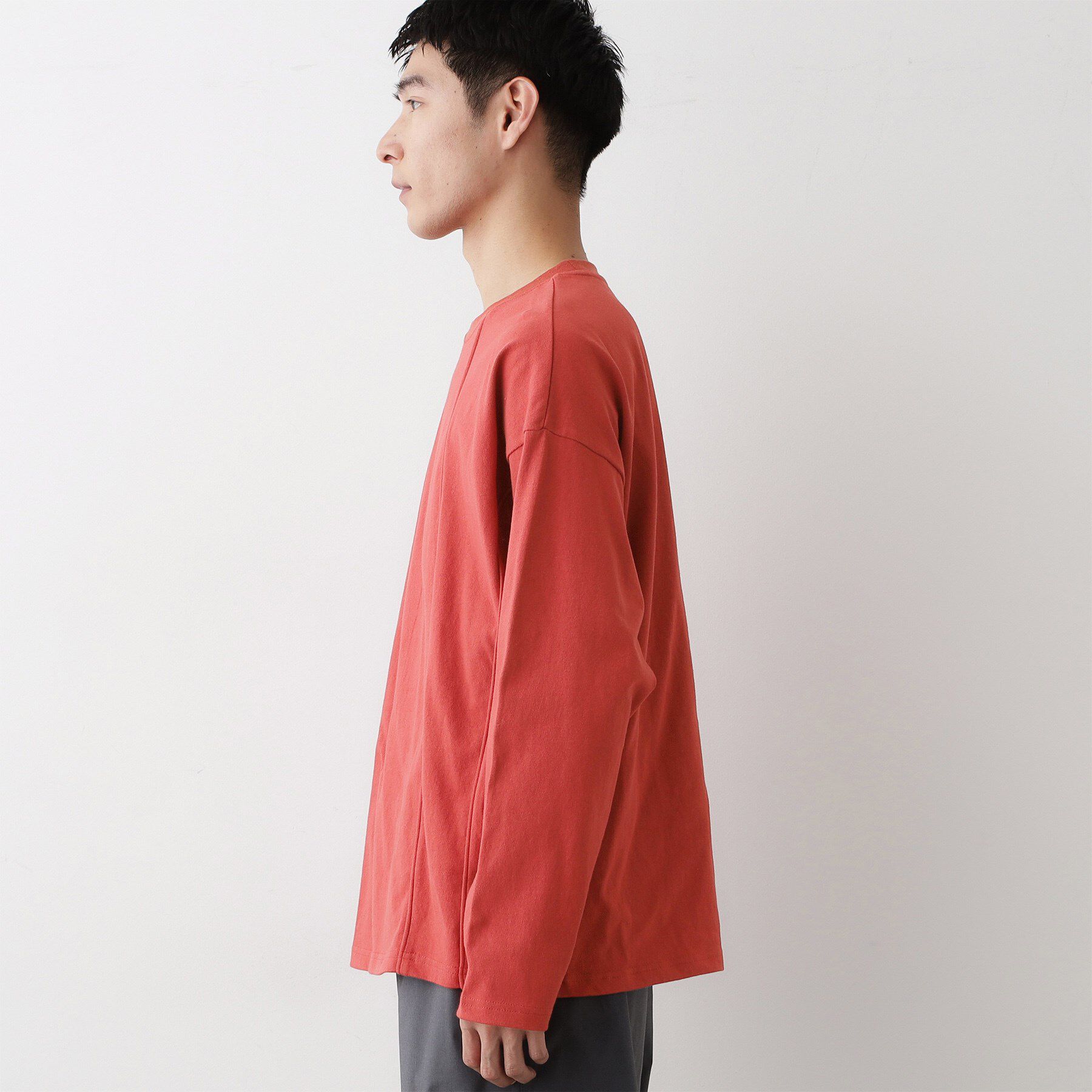 Dessin「ライン切り替えカットソー」|Tシャツ・カットソー|