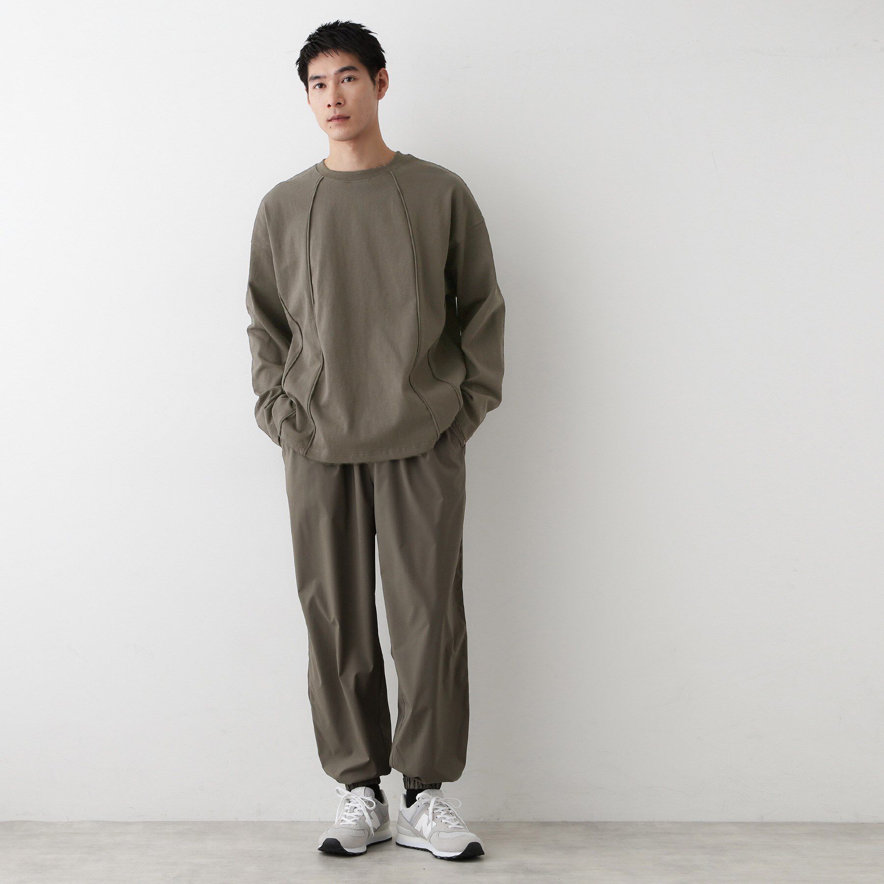 Dessin「ライン切り替えカットソー」|Tシャツ・カットソー|