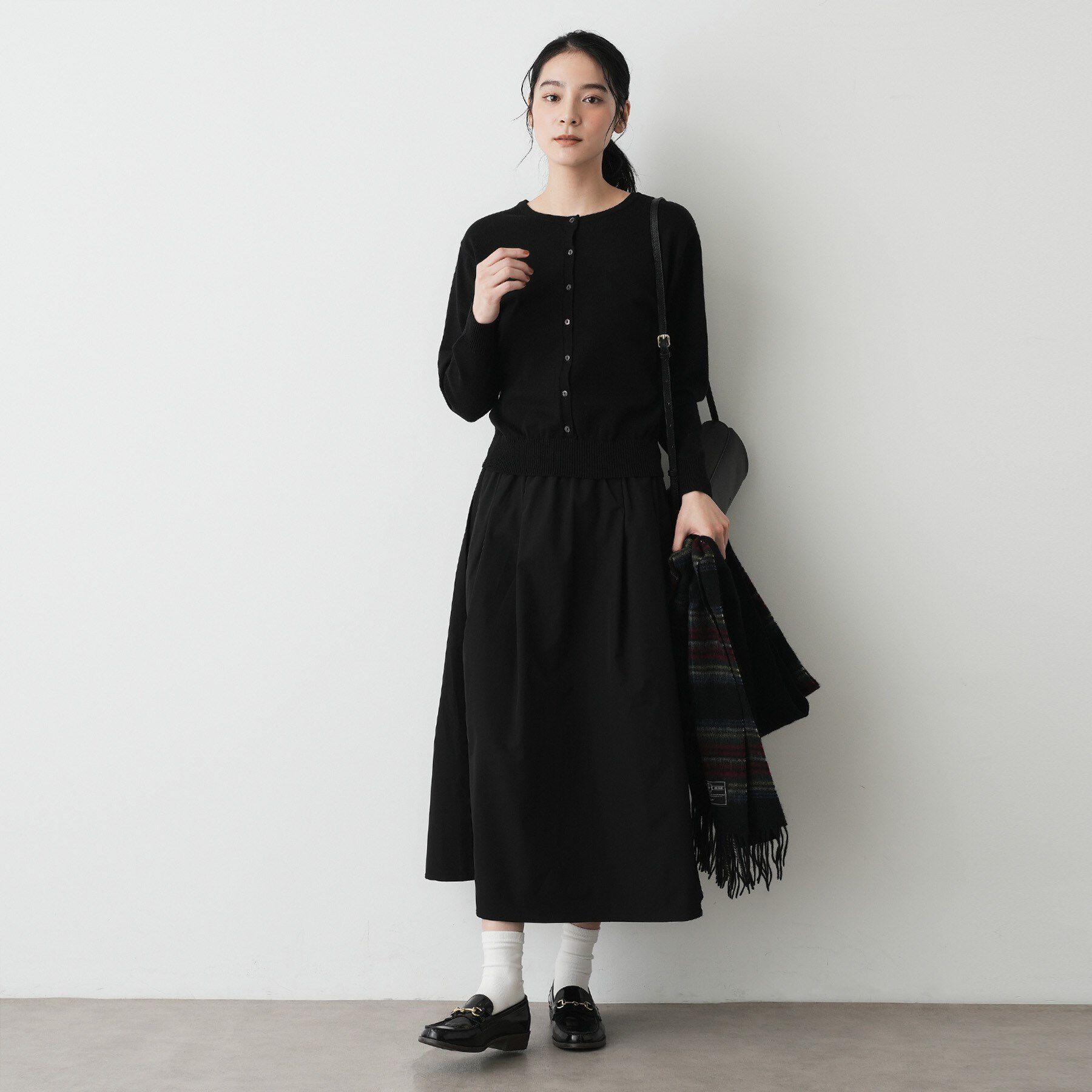 Dessin「【1枚着/2WAY】ドッキングワンピース」|ワンピース|