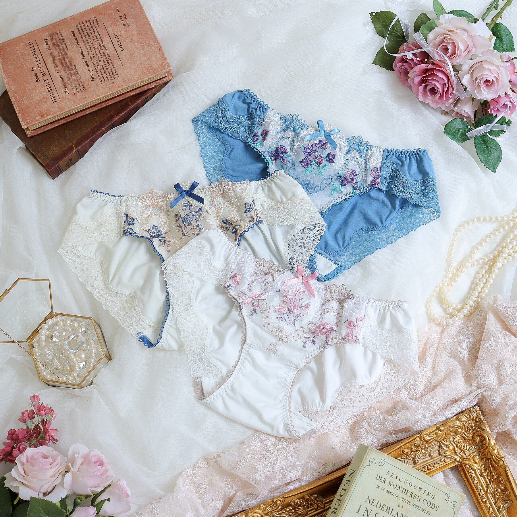 Risa Magli「アリーシャ サニタリーショーツ」|インナー|