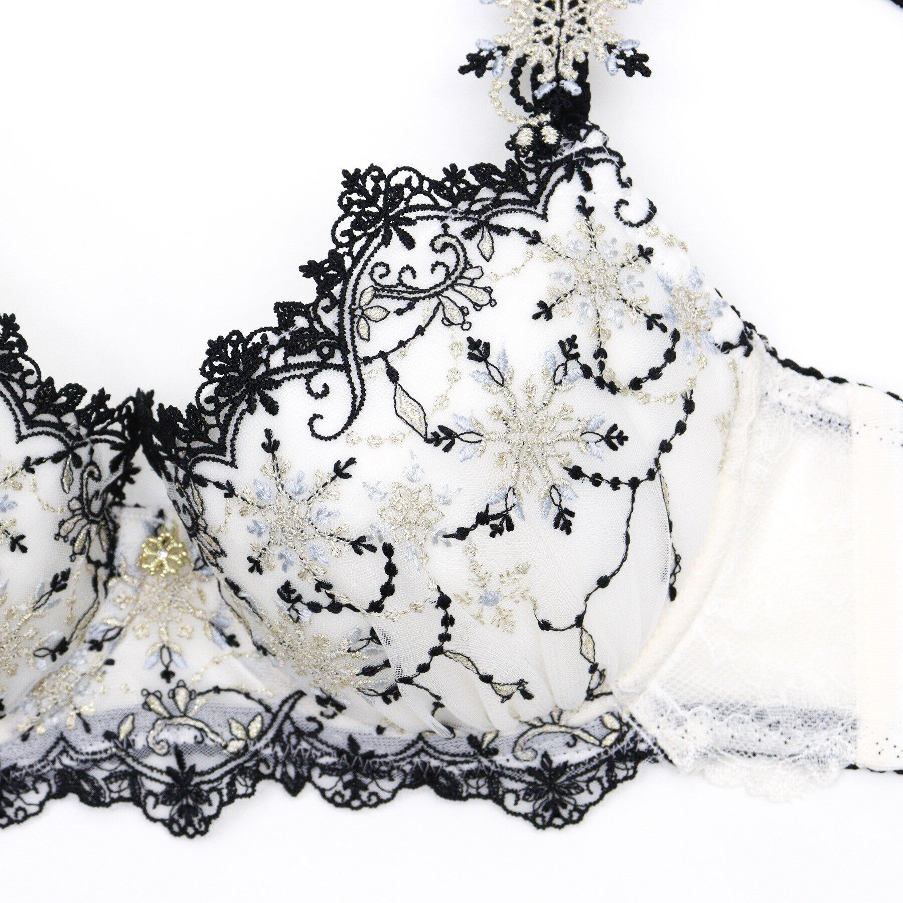 Risa Magli「グレッタ ブラジャー（B-D）＜サイドシェイプ＞」|インナー|