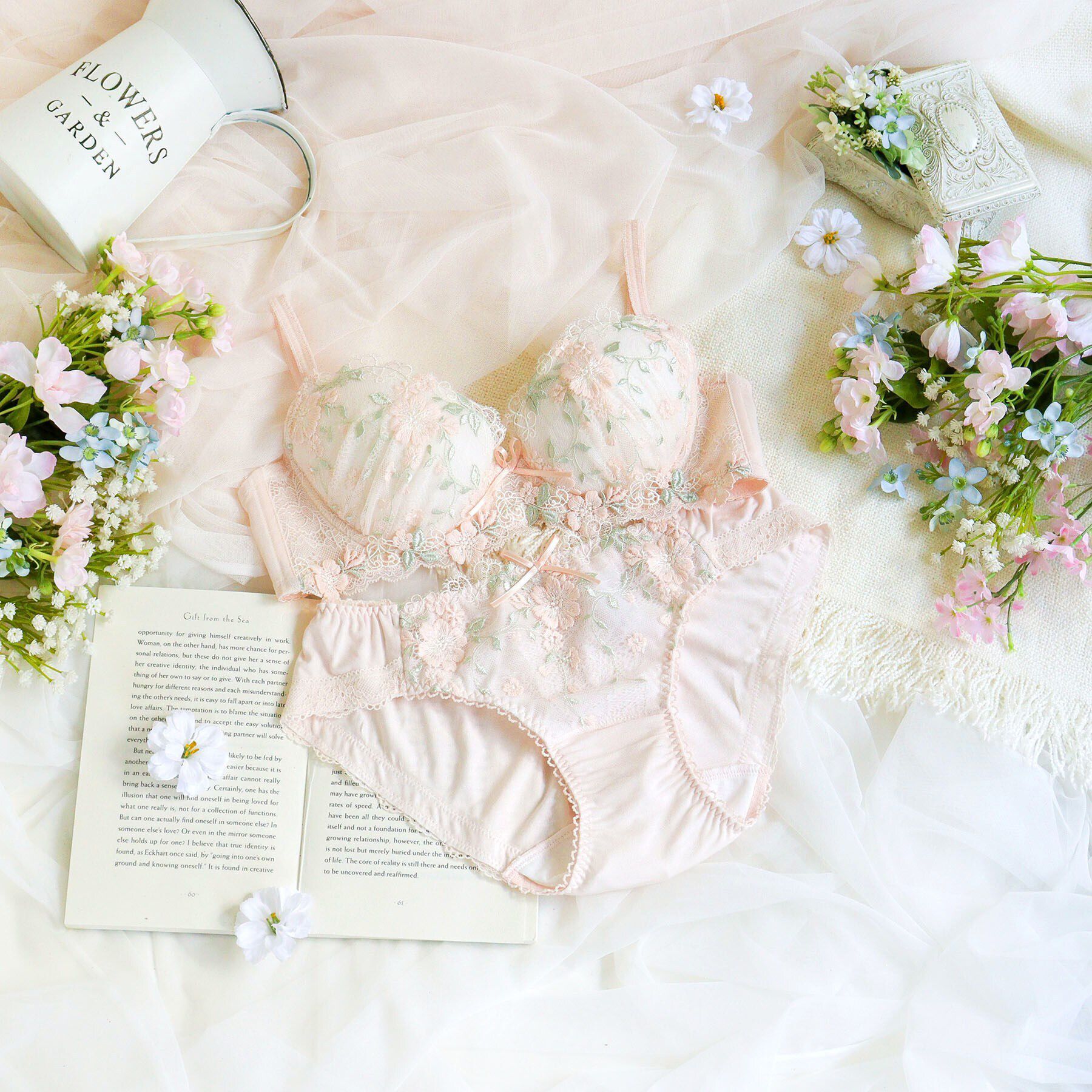 Risa Magli「シュクリエ サニタリーショーツ」|インナー|