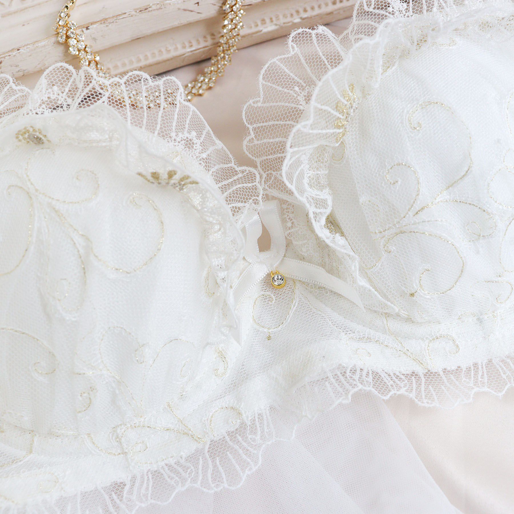 Risa Magli「リタ ブラジャー（B-D）＜N Make Type＞」|インナー|