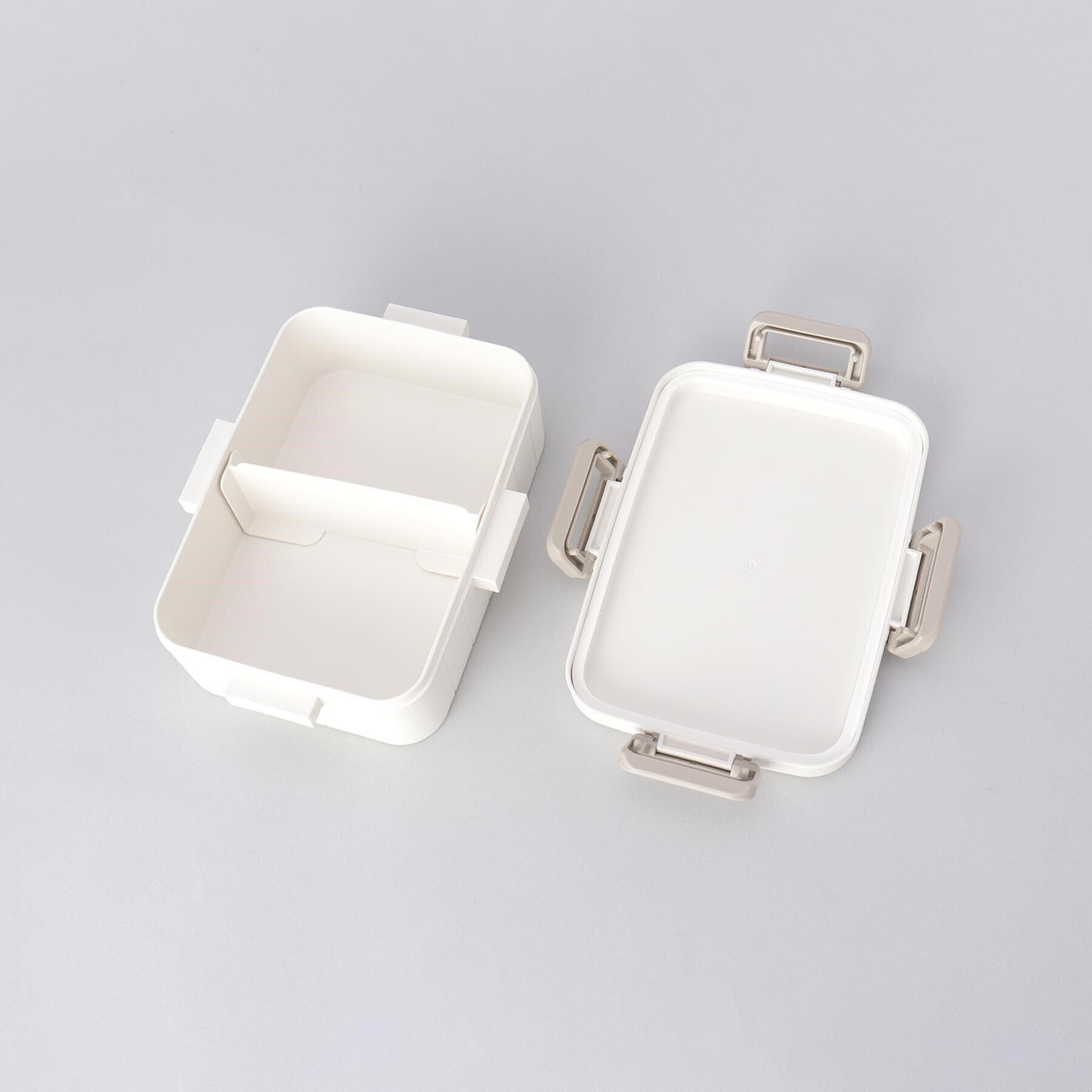 212 KITCHEN STORE「4点ロック抗菌ランチボックス650 GY ＜212Kオリジナル＞」|食器・キッチングッズ|