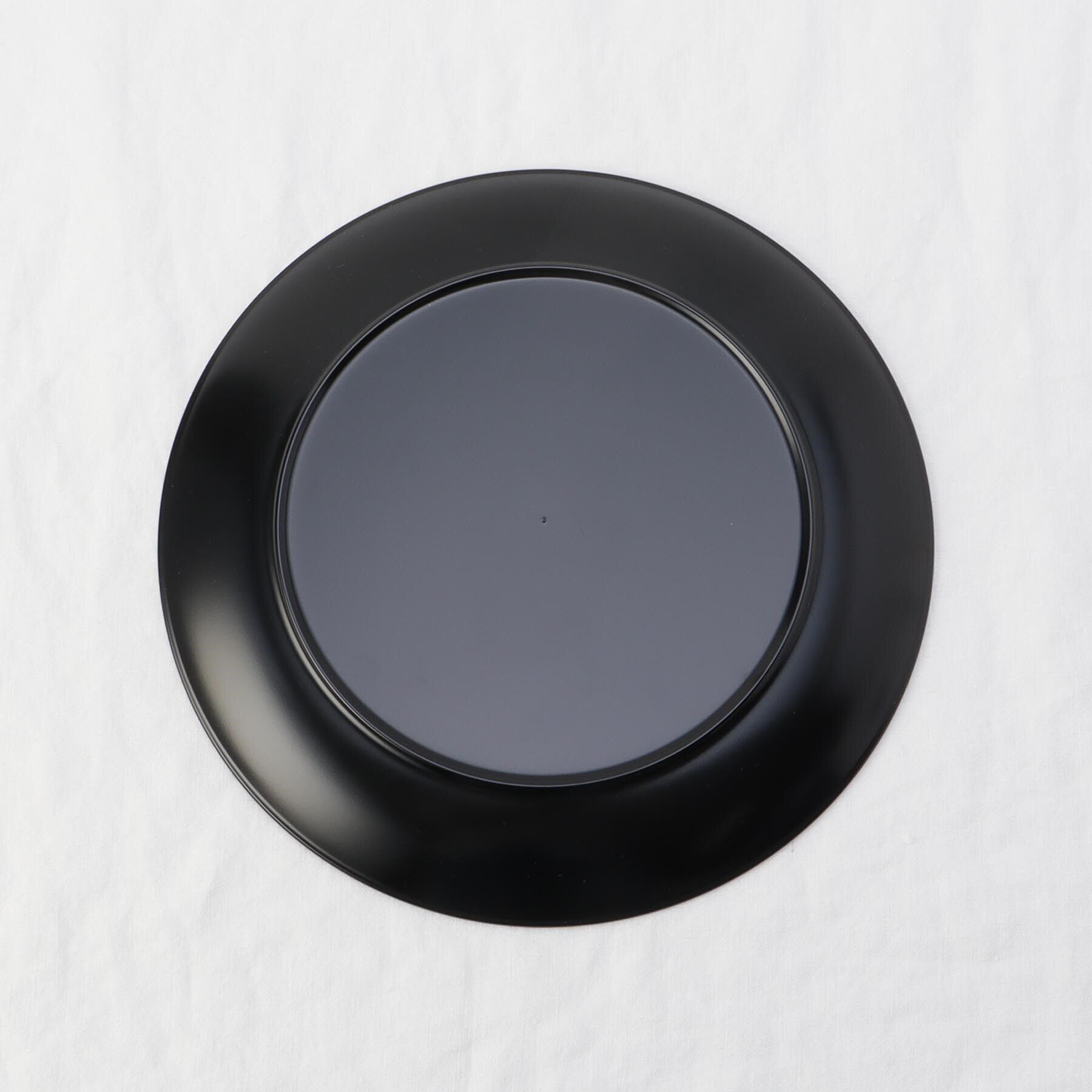 212 KITCHEN STORE「むすび 9.0寸 丸皿 黒」|食器・キッチングッズ|