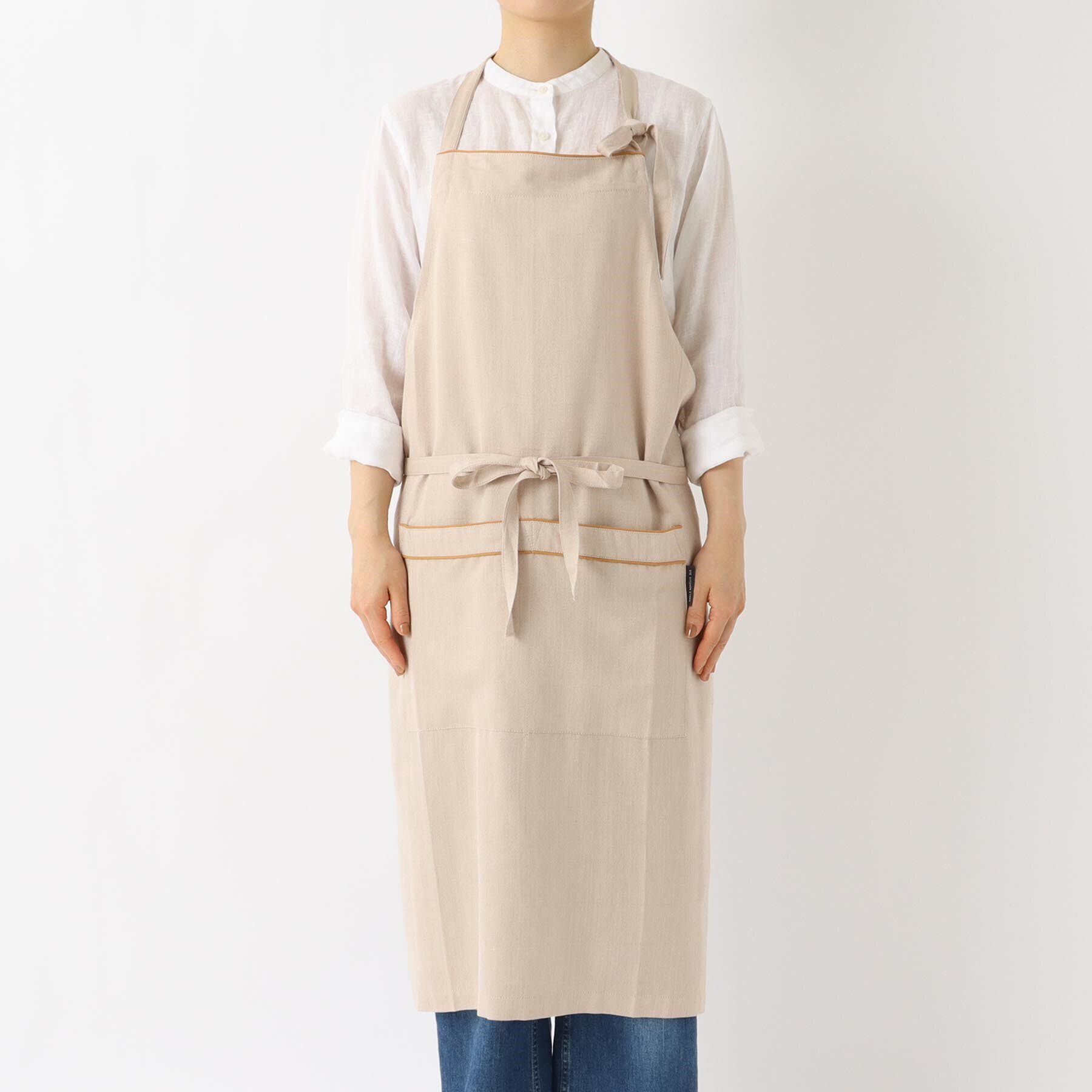 212 KITCHEN STORE「無地ラインエプロン TCO」|食器・キッチングッズ|