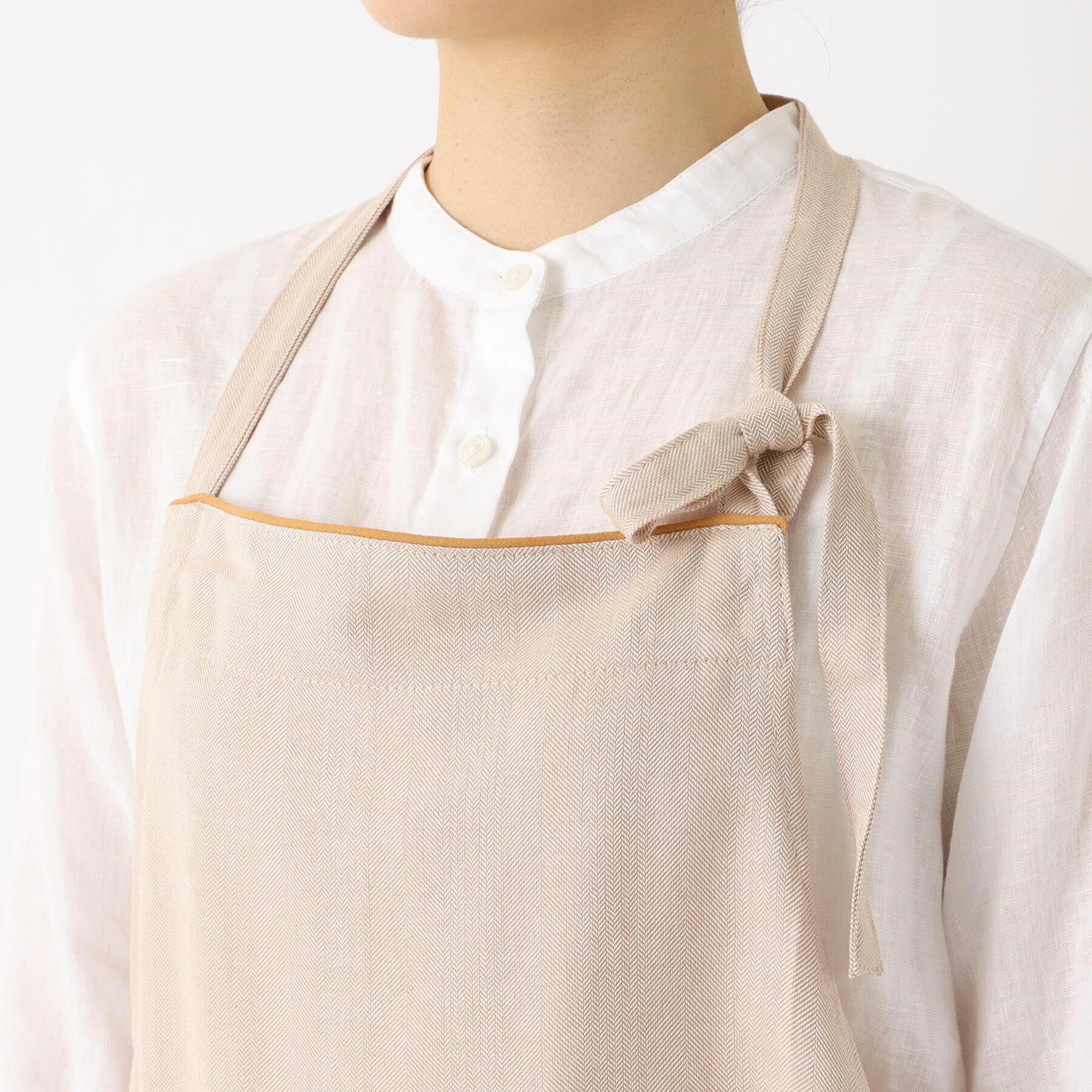 212 KITCHEN STORE「無地ラインエプロン TCO」|食器・キッチングッズ|