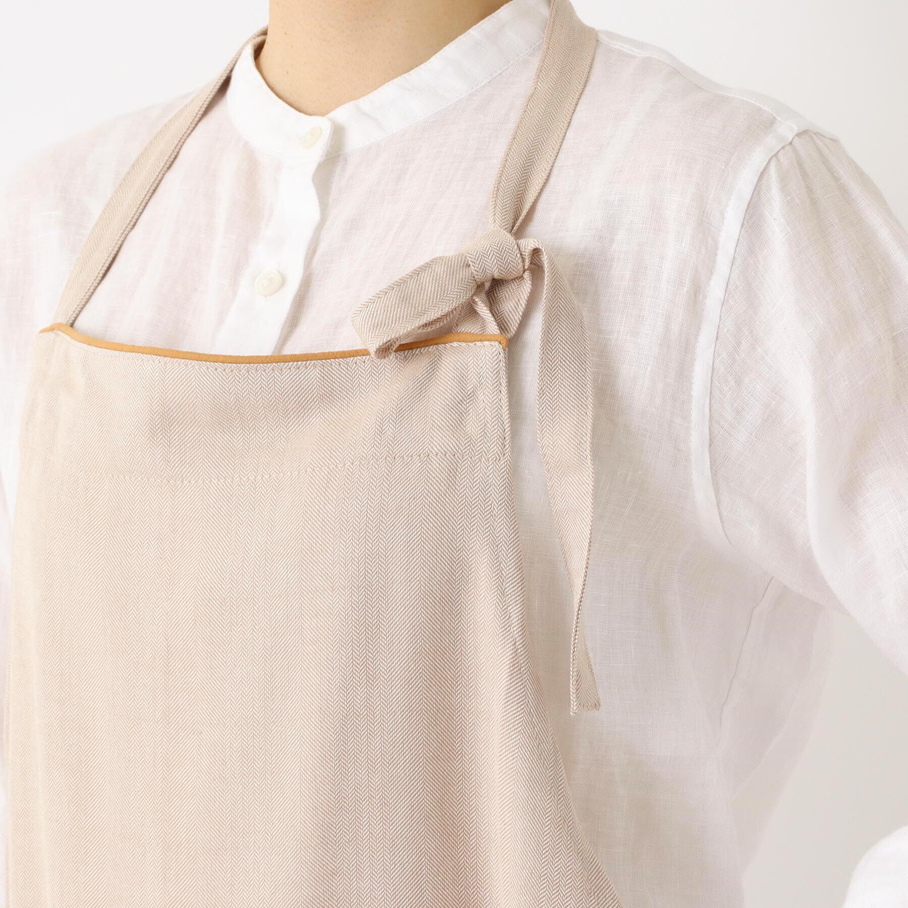 212 KITCHEN STORE「無地ラインエプロン TCO」|食器・キッチングッズ|