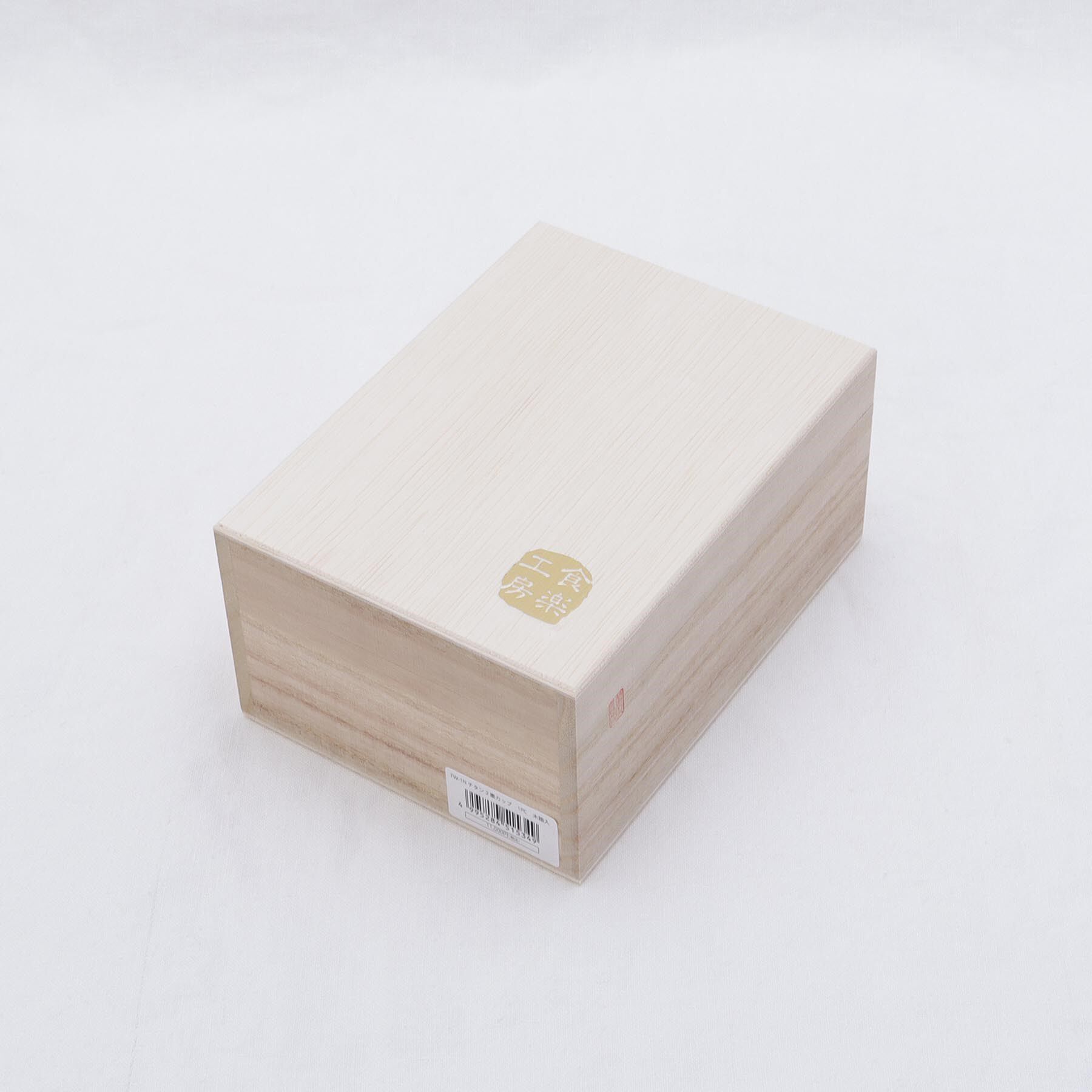 212 KITCHEN STORE「チタン2重カップ 1PC 木箱入」|グラス・マグカップ|