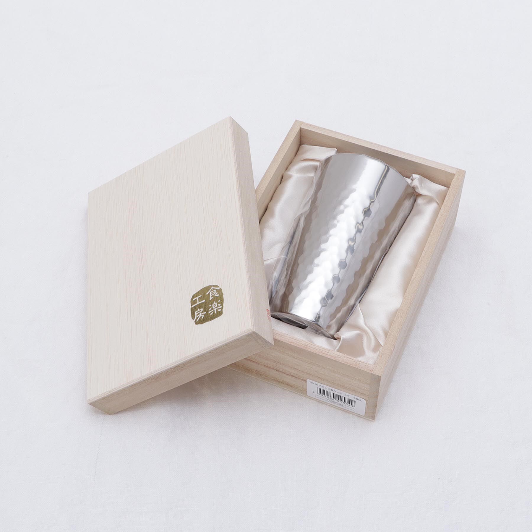 212 KITCHEN STORE「チタン2重カップ 1PC 木箱入」|グラス・マグカップ|