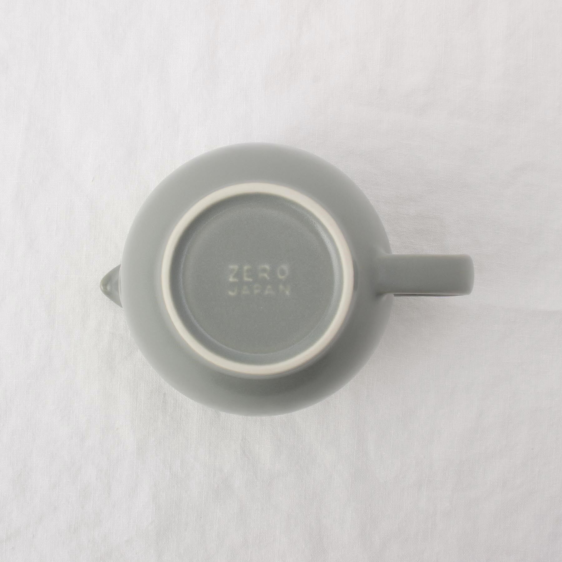 212 KITCHEN STORE「ユニバーサルティーポット3人用 シルキーグレイッシュブルー ＜ZEROJAPAN ゼロジャパン＞」|食器・キッチングッズ|