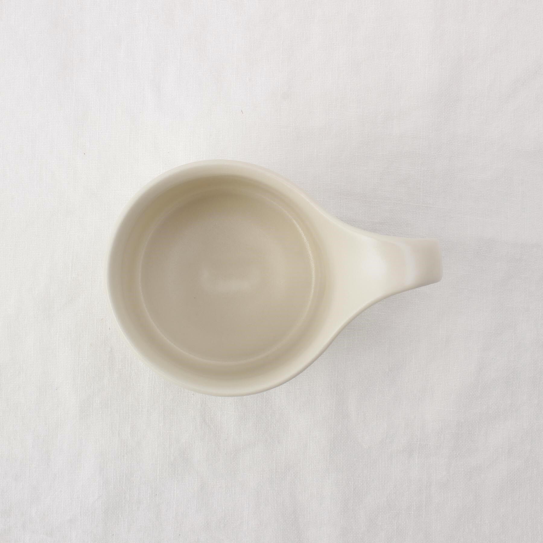 212 KITCHEN STORE「カフェマグスモール シルキーアイボリー ＜ZEROJAPAN ゼロジャパン＞」|グラス・マグカップ|